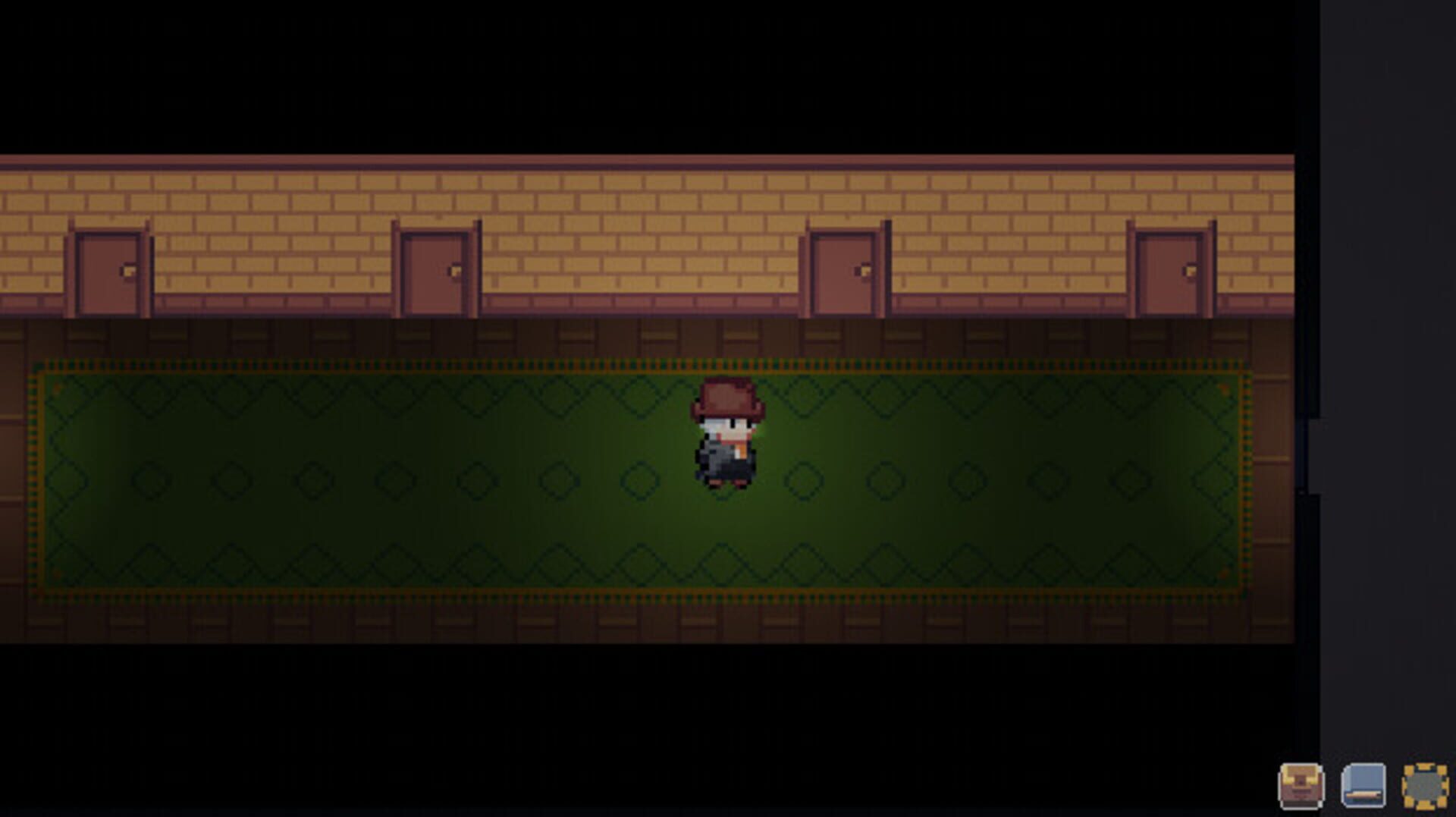 Hyperrail Detective - Screenshot