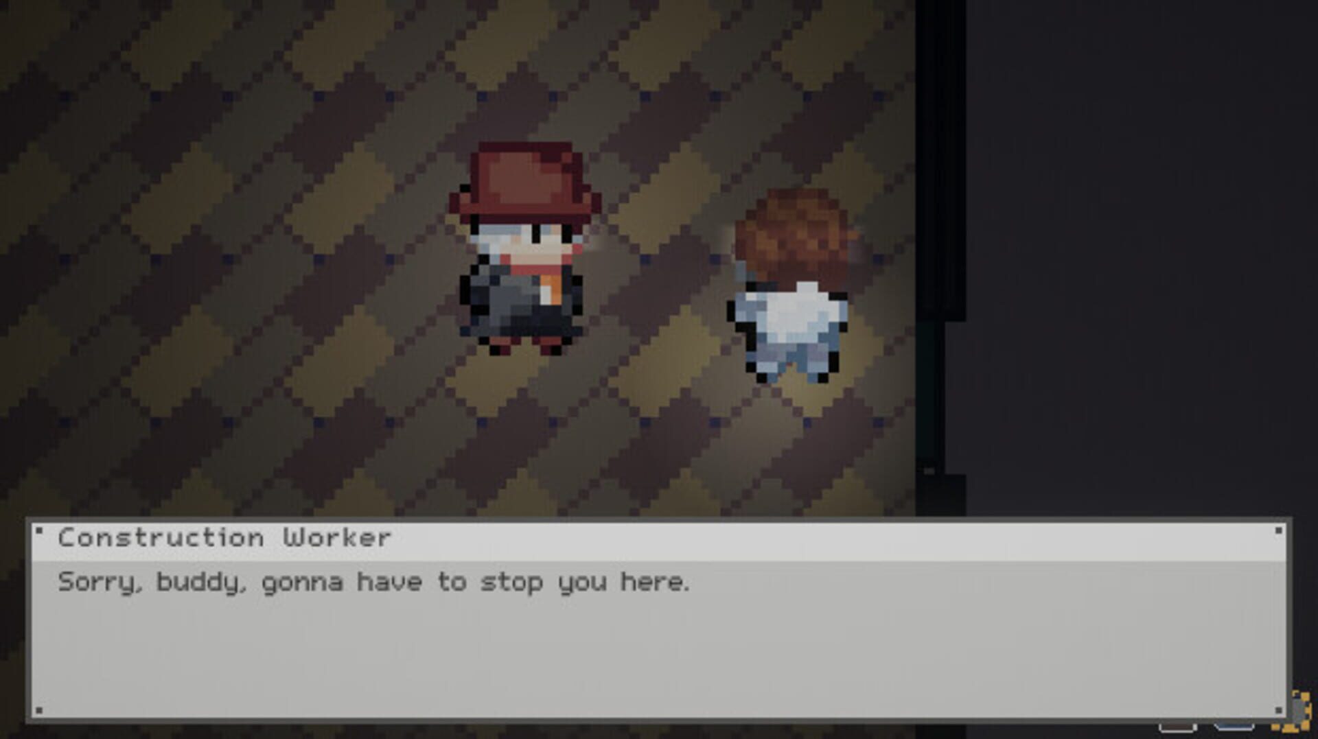 Hyperrail Detective - Screenshot