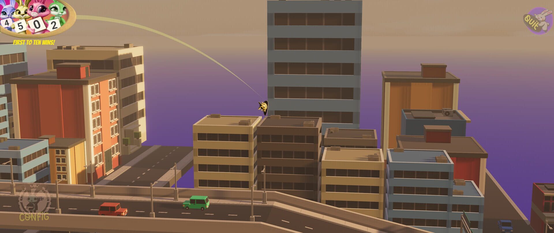 Impossible Bunny Challenge - Screenshot