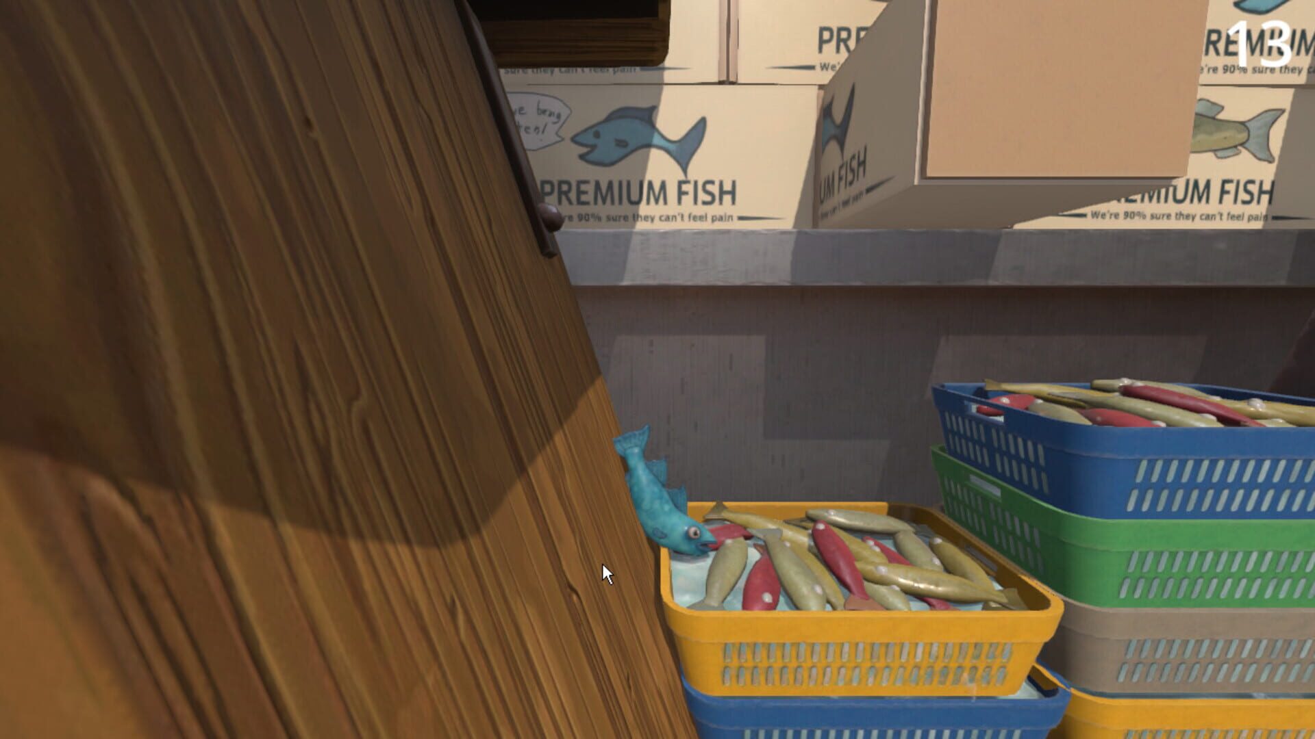 Fish Flop - Screenshot