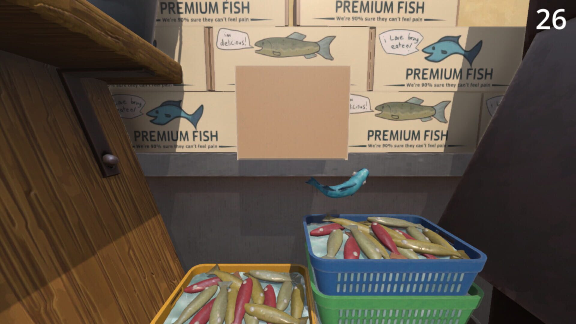 Fish Flop - Screenshot