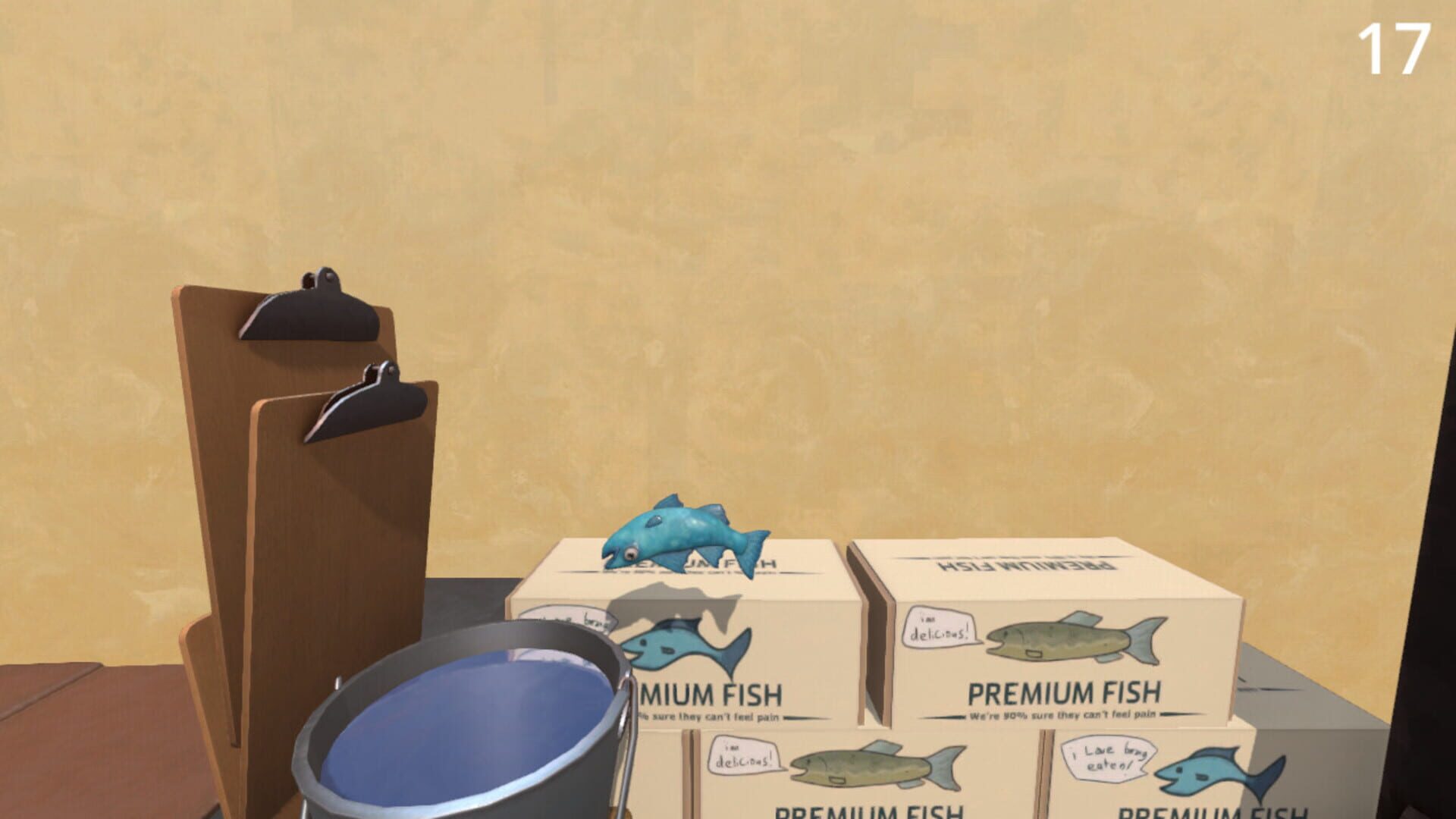 Fish Flop - Screenshot