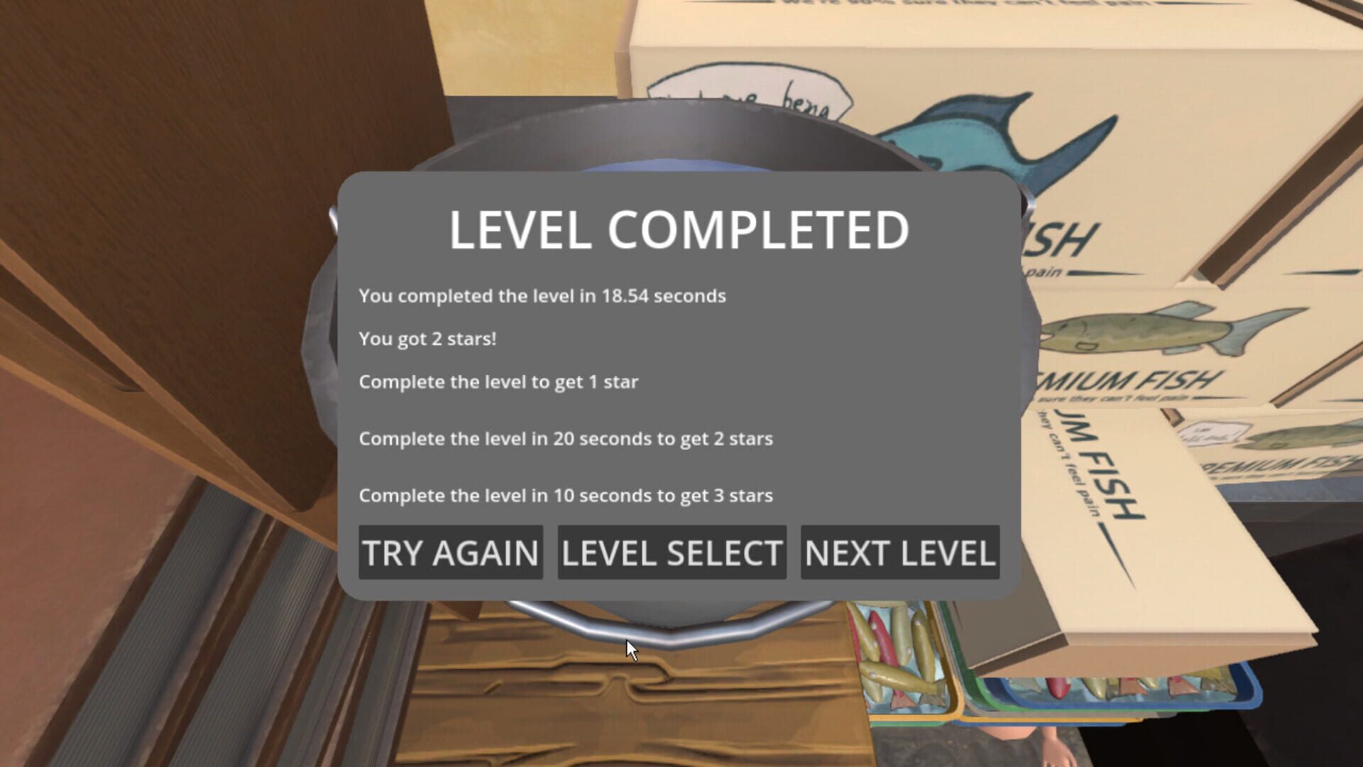 Fish Flop - Screenshot