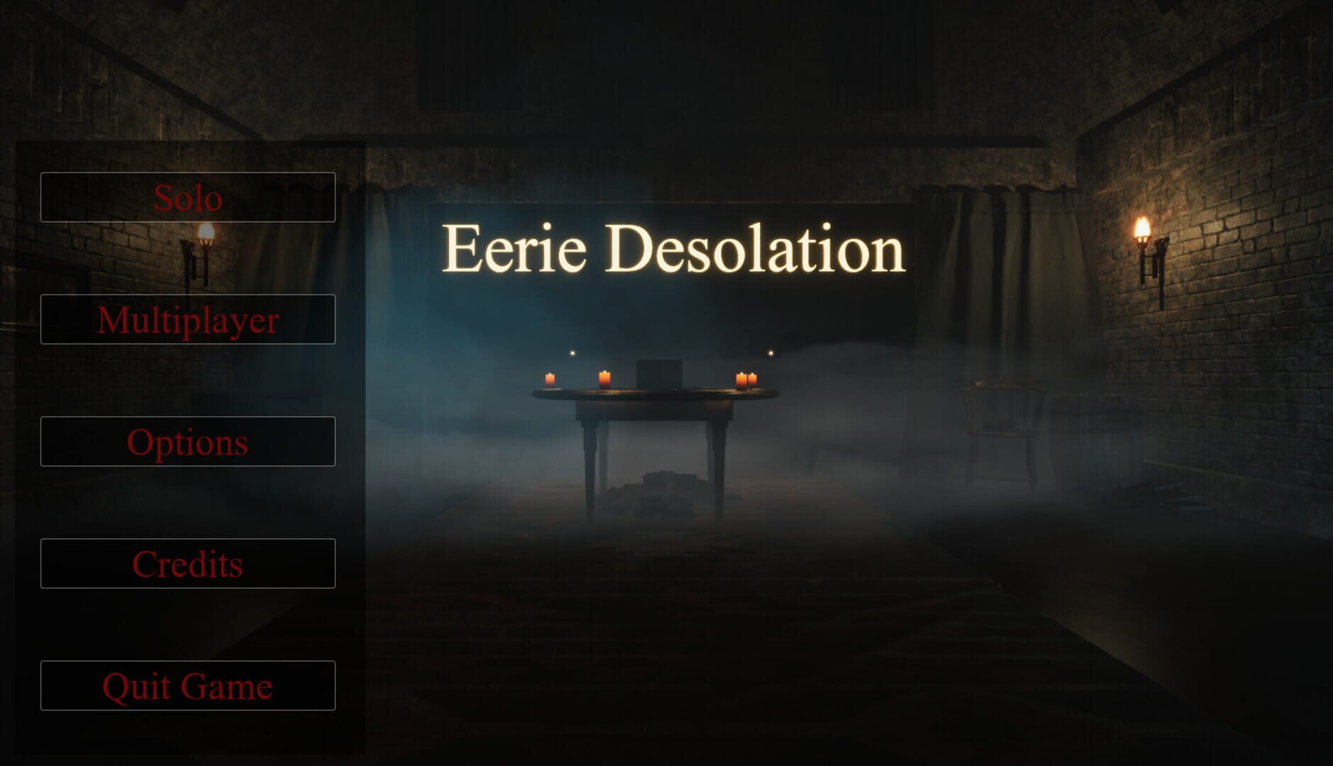 Eerie Desolation - Screenshot