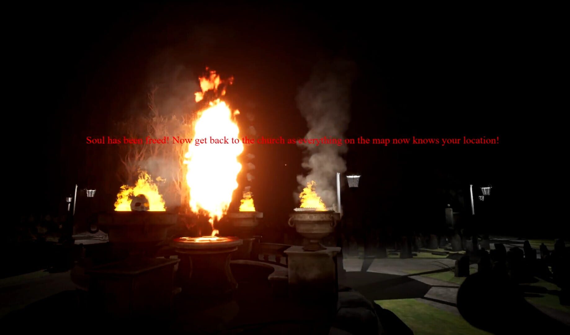 Eerie Desolation - Screenshot