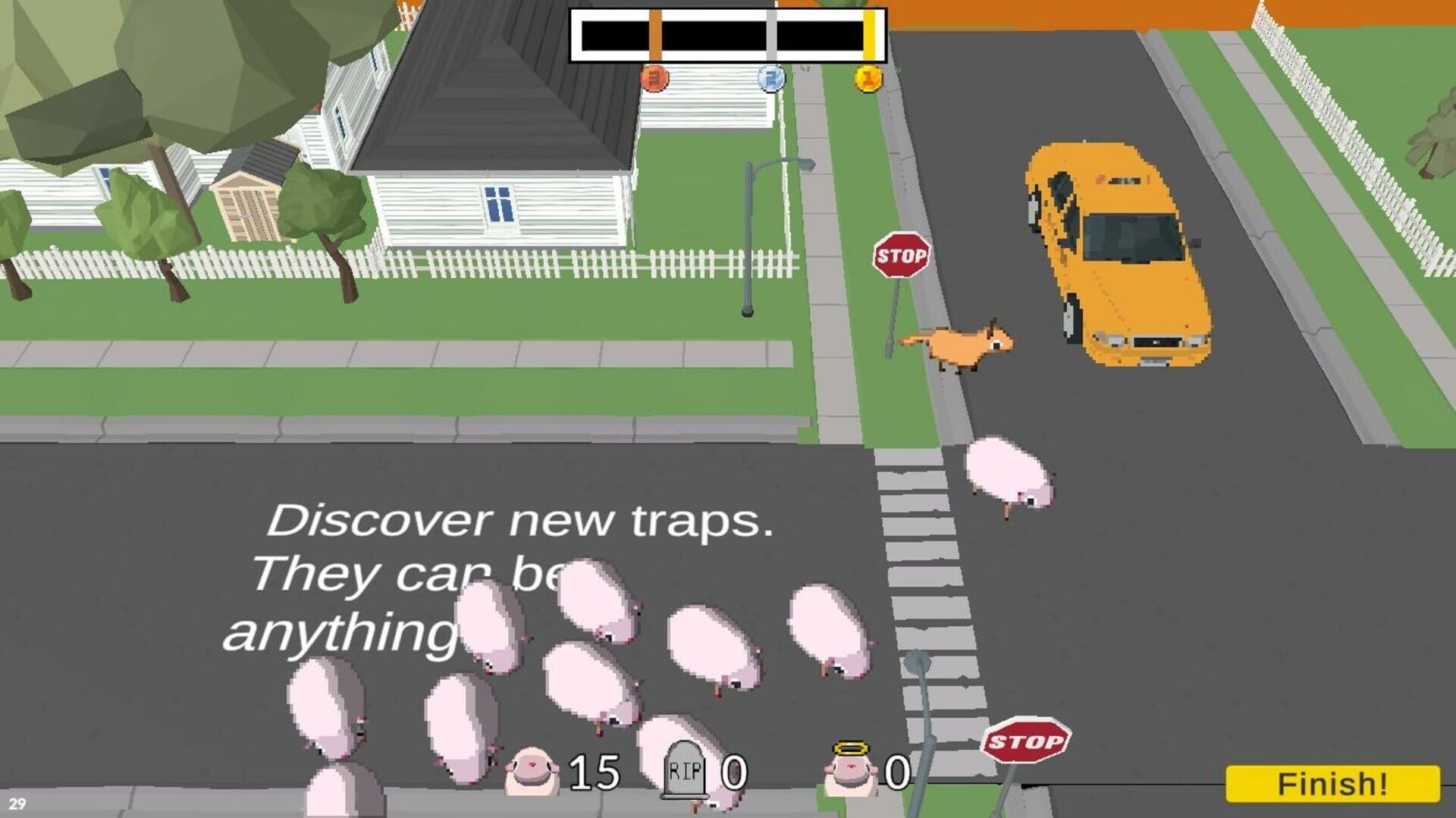 Cutie Crowd Control - Screenshot