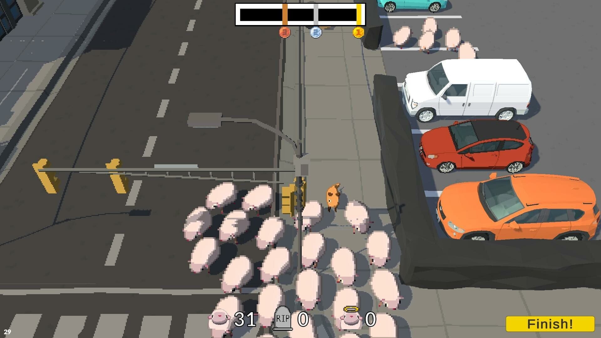 Cutie Crowd Control - Screenshot