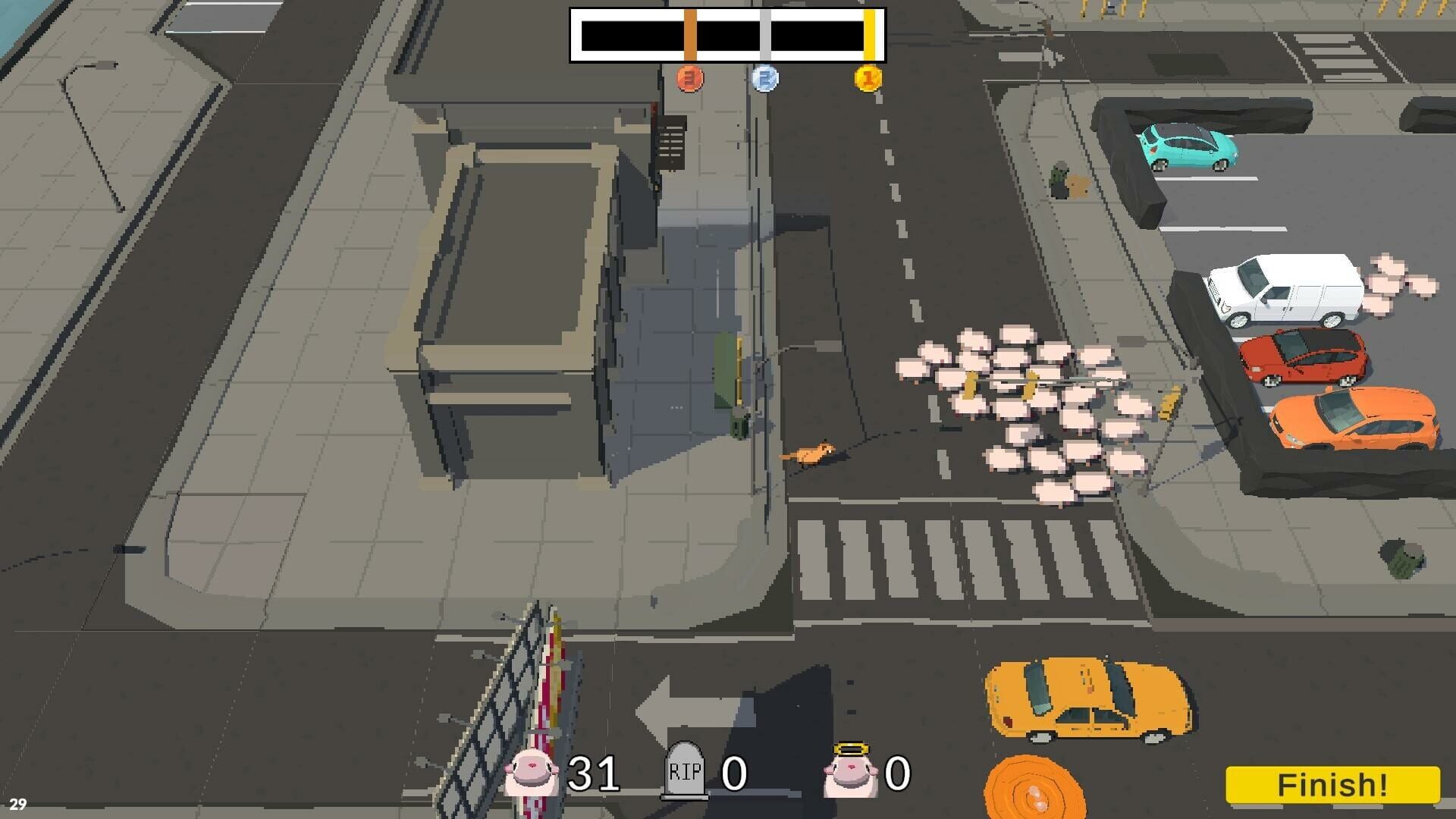 Cutie Crowd Control - Screenshot