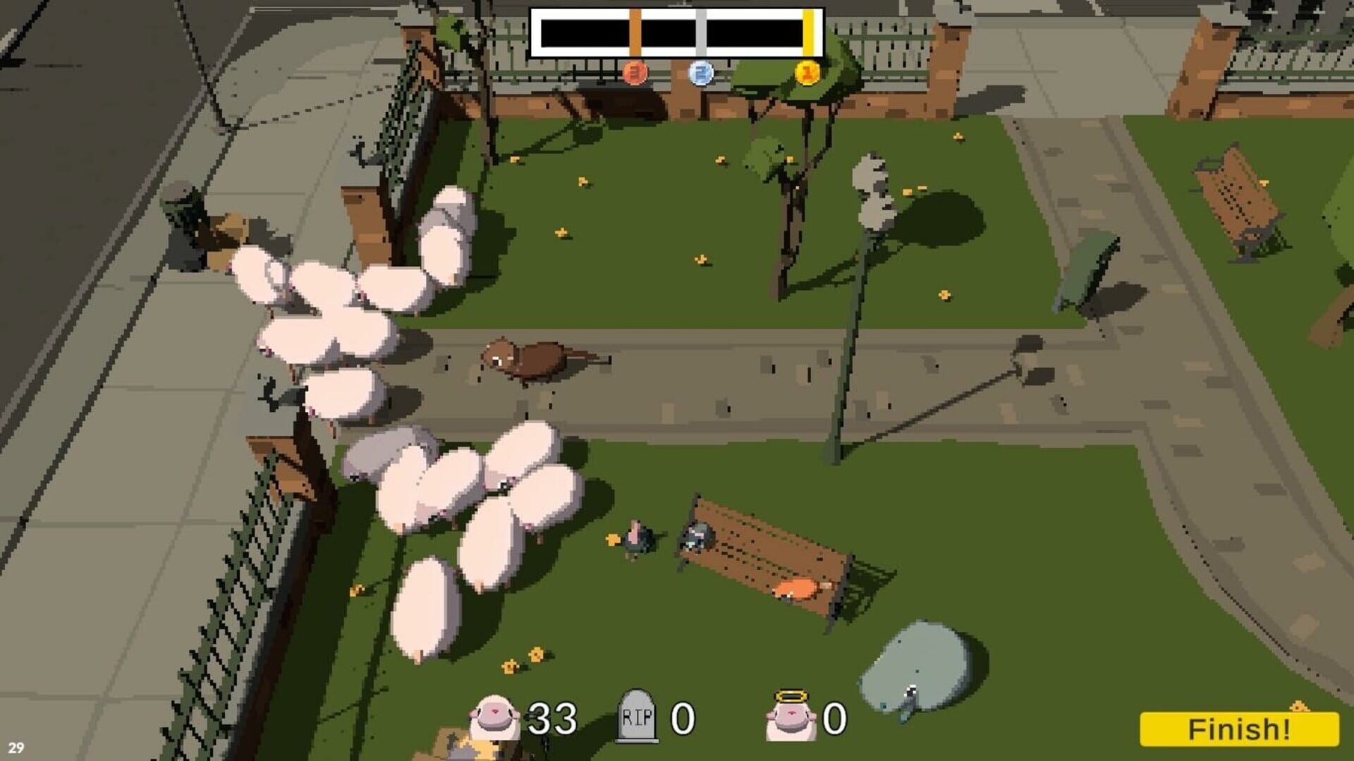 Cutie Crowd Control - Screenshot