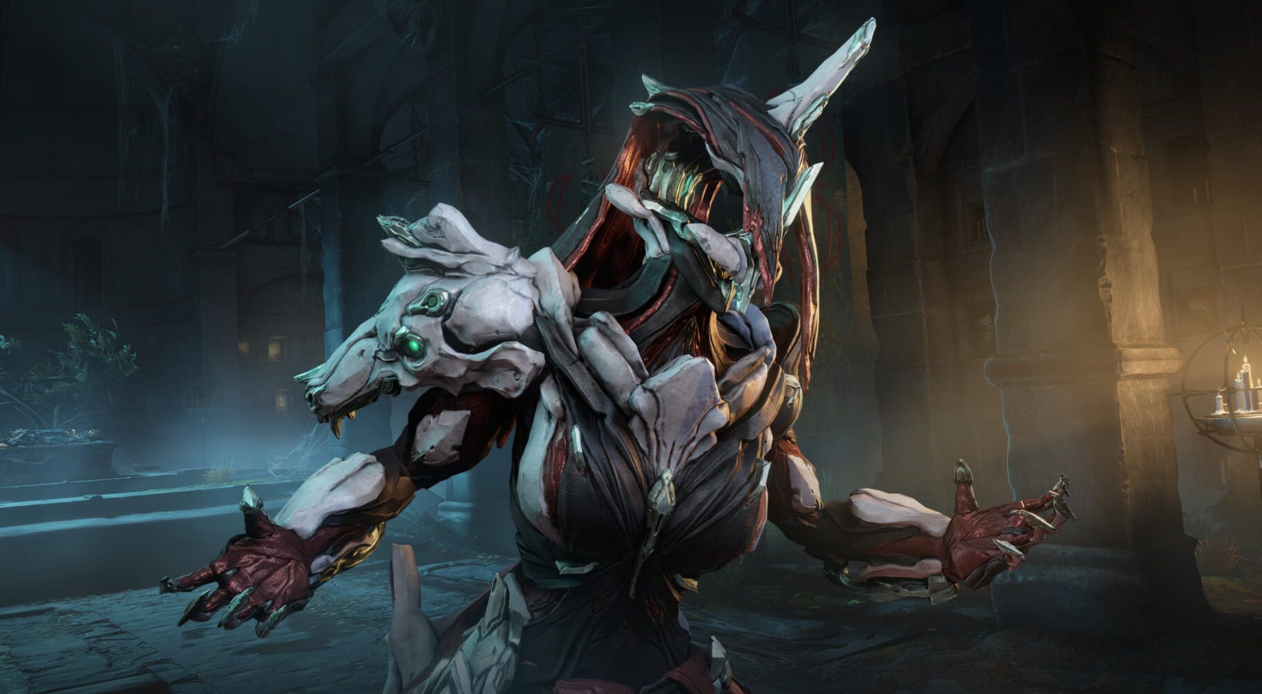 Captura de pantalla - Warframe: Abyss of Dagath