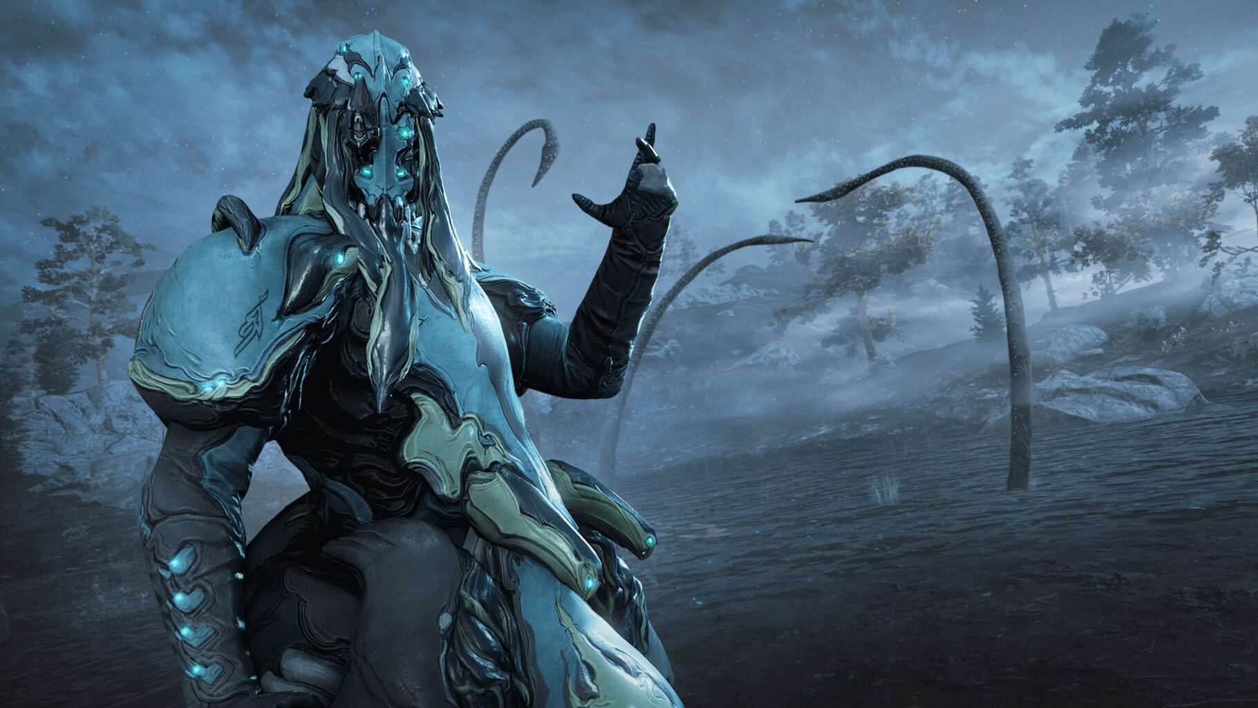 Captura de pantalla - Warframe: Abyss of Dagath