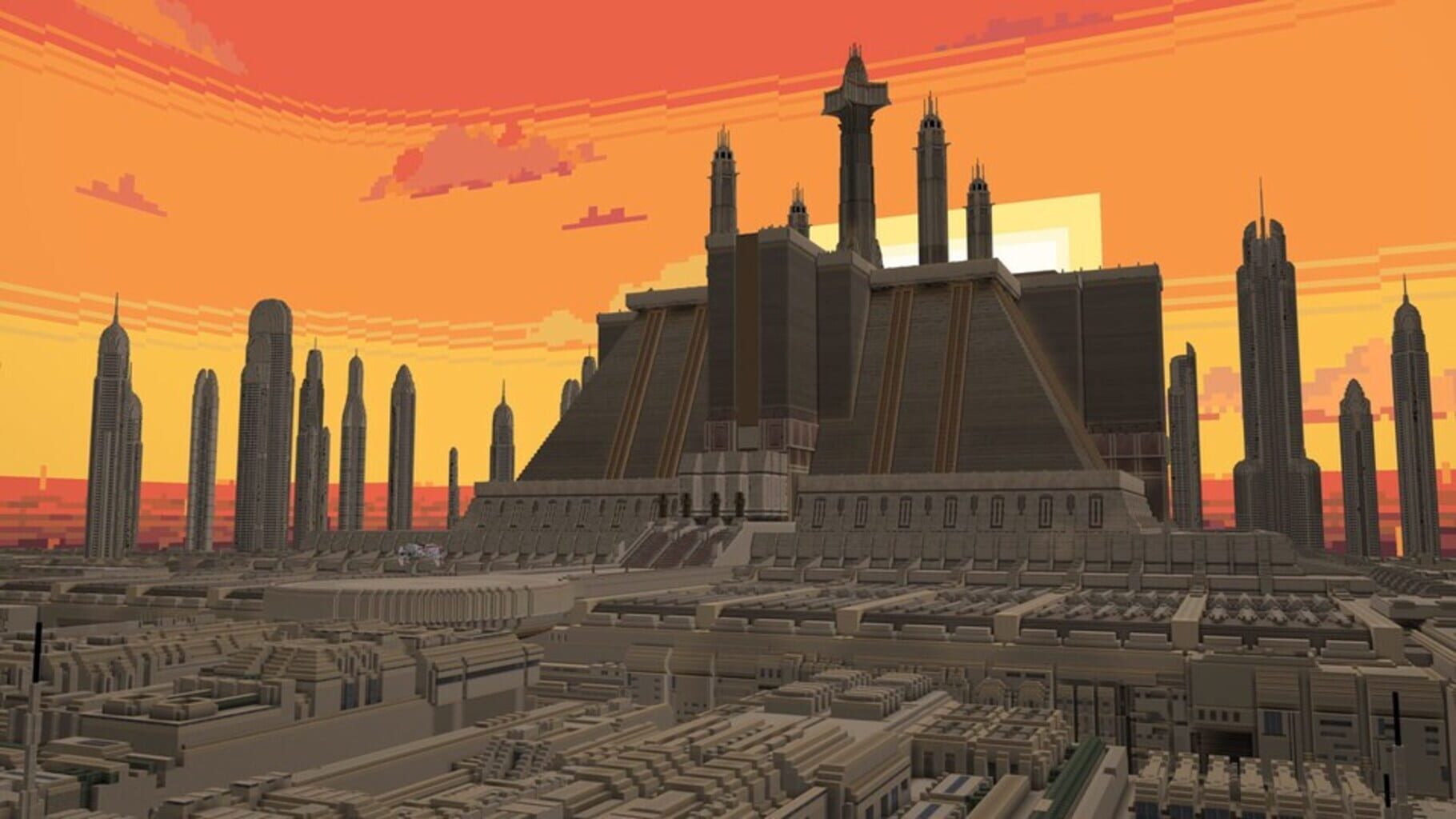 Captura de pantalla - Minecraft: Star Wars - Path of the Jedi