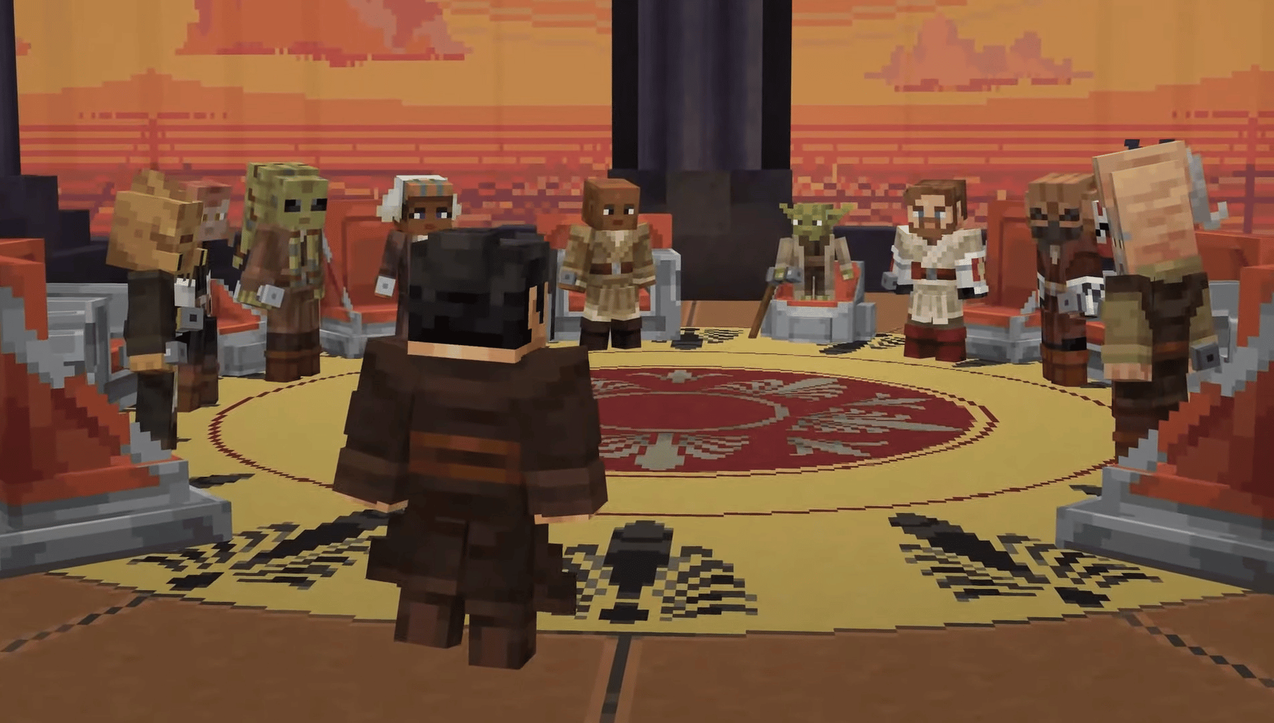 Minecraft: Star Wars - Path of the Jedi screenshot