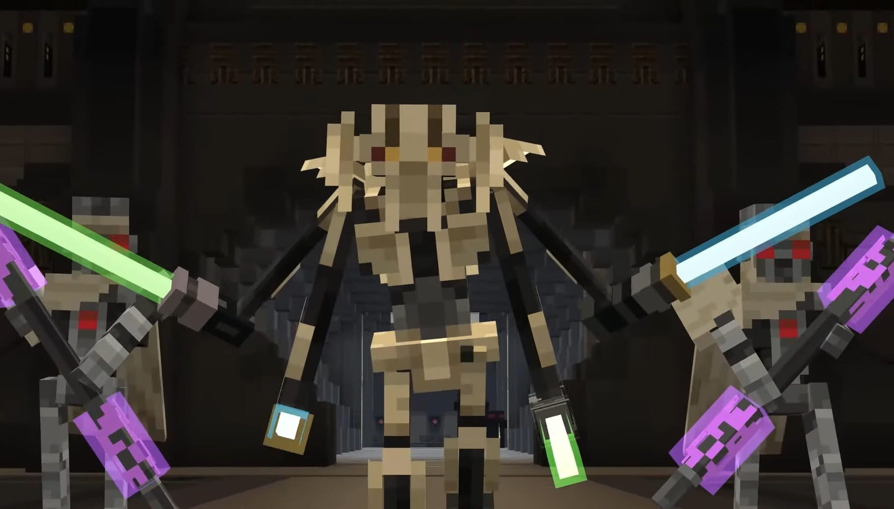 Captura de pantalla - Minecraft: Star Wars - Path of the Jedi