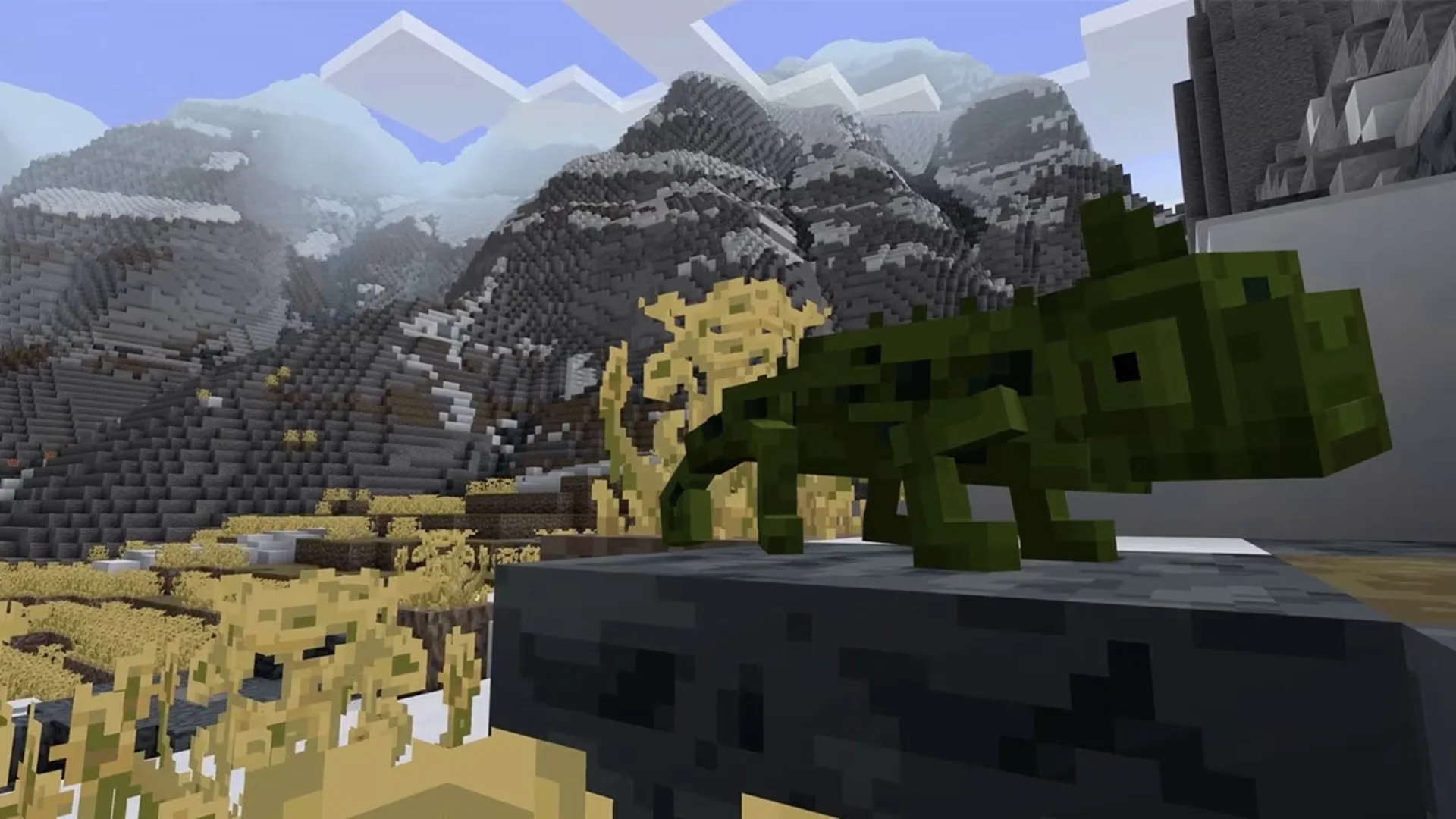 Captura de pantalla - Minecraft Education: Planet Earth III