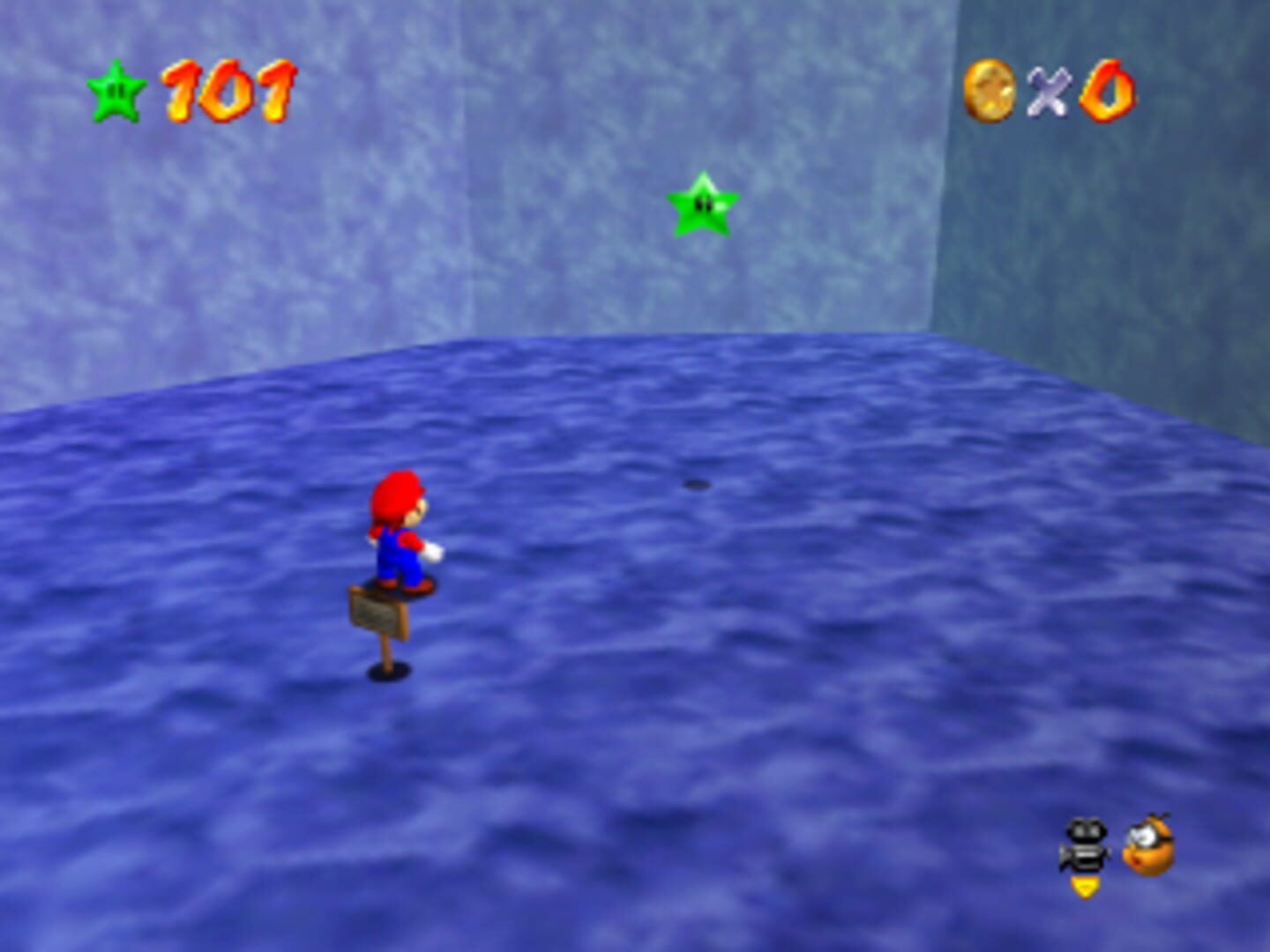 Captura de pantalla - Super Mario 74: The Twelve Year Comet