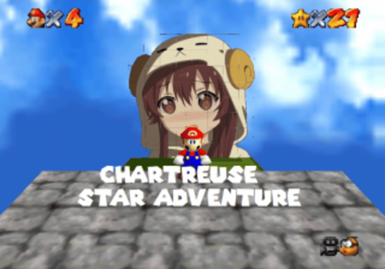 Chartreuse Star Adventure screenshot