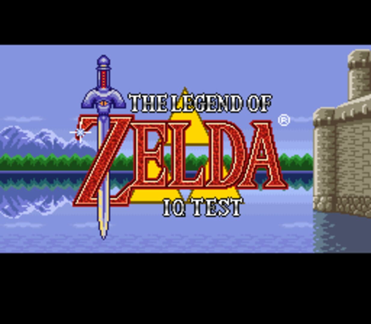 Captura de pantalla - Zelda3: IQ Test - Revenge of the Einstein