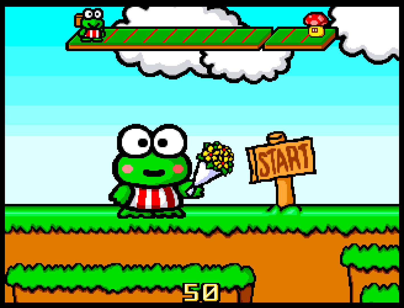 Kero Kero Keroppi no Issho ni Asobou screenshot