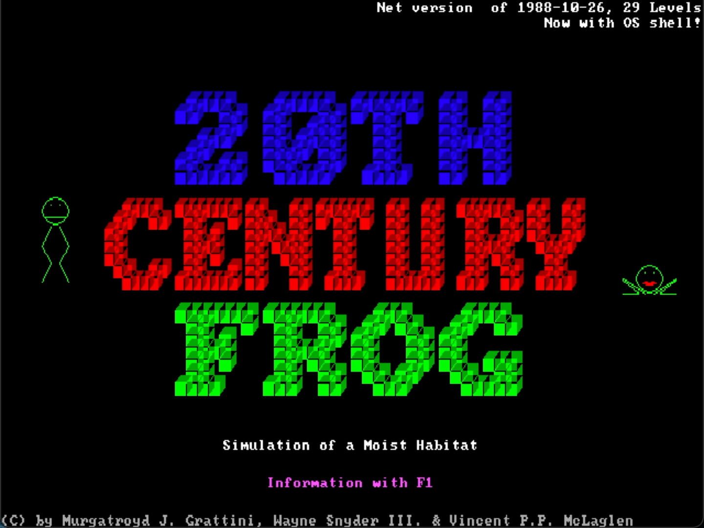 20th Century Frog - Screenshot