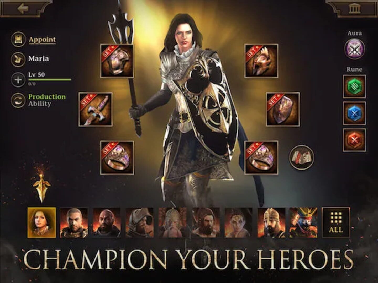 Iron Throne: Kingdoms - Screenshot