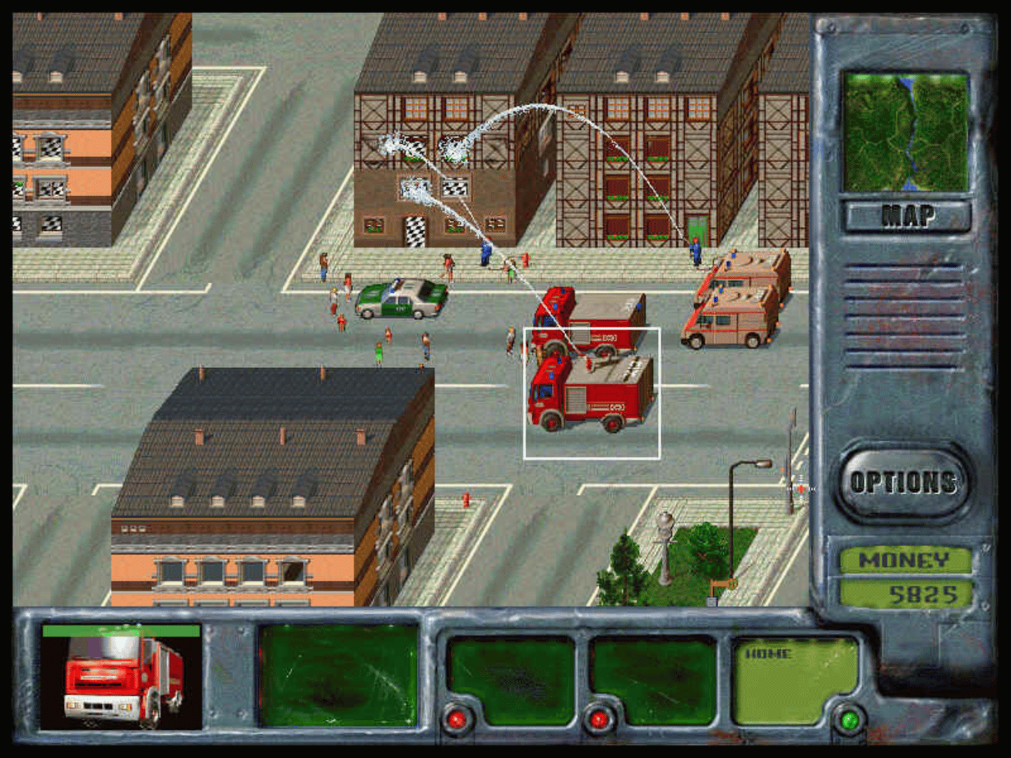 Emergency: Fighters for Life screenshot