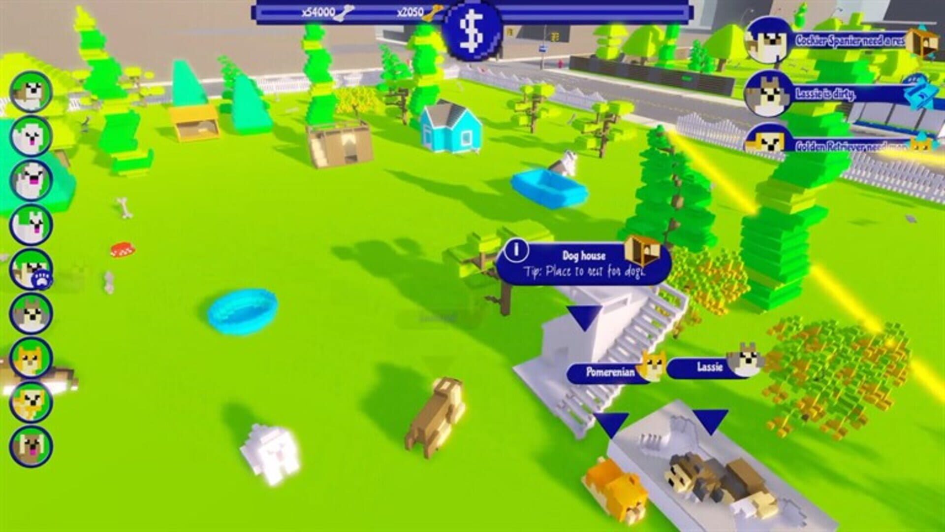 Dog's Garden - Screenshot
