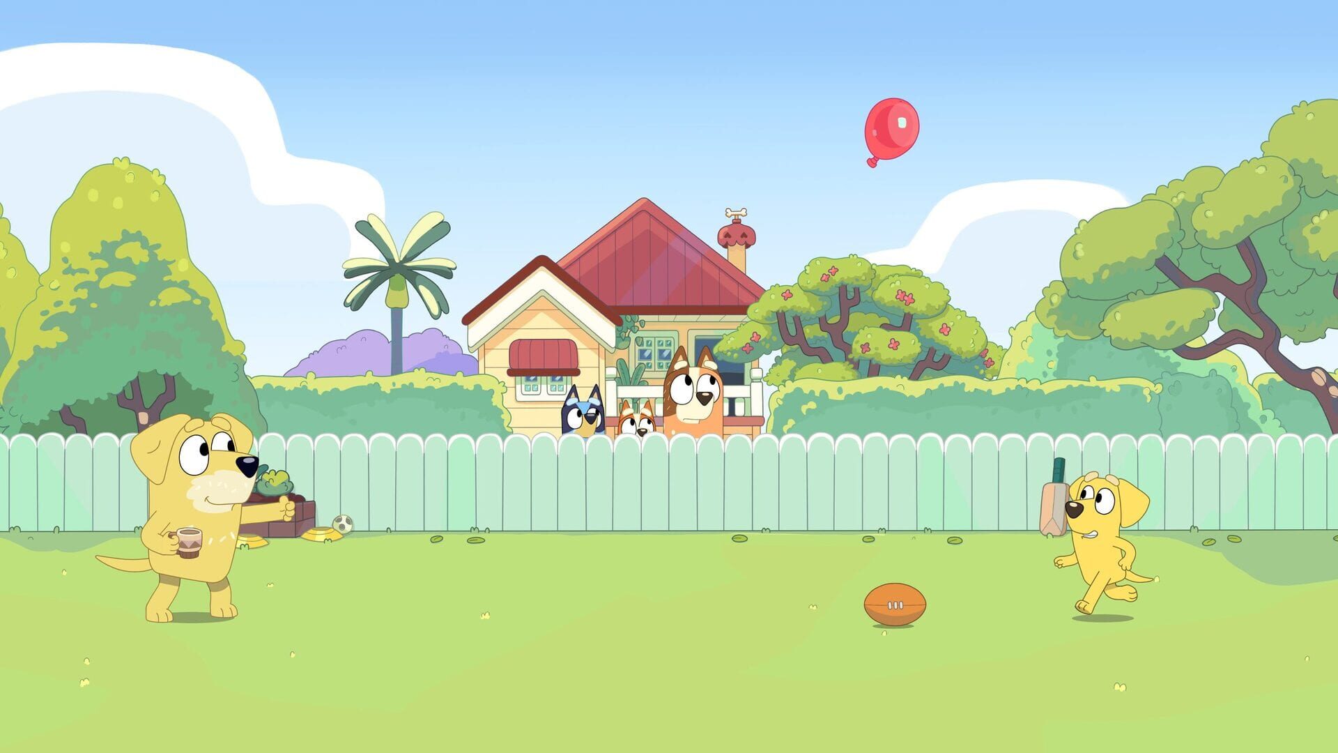Keepy Uppy - Screenshot