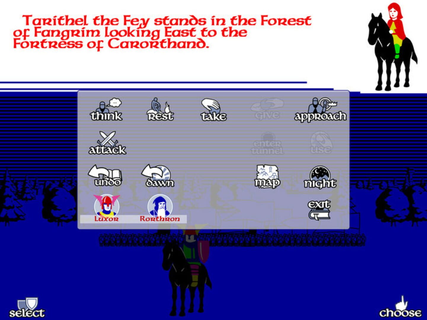 Captura de pantalla - Doomdark's Revenge