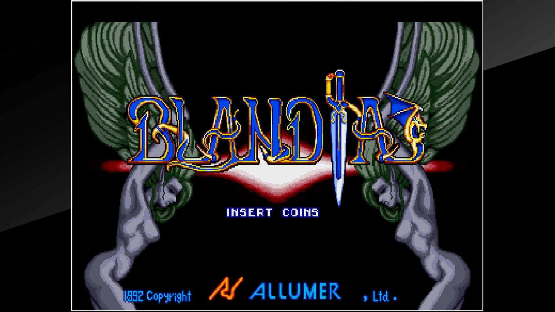 Captura de pantalla - Arcade Archives: Blandia