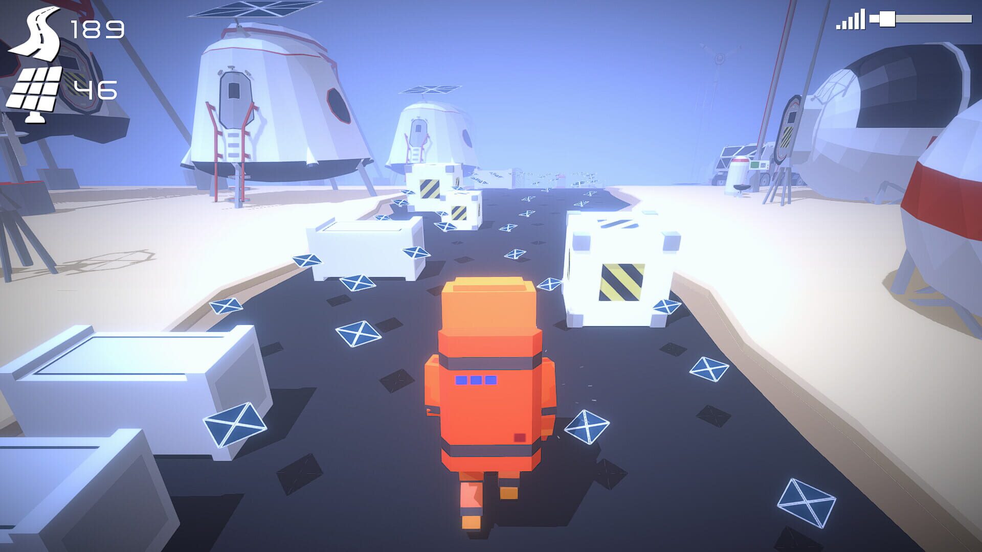 AstroRunner - Screenshot
