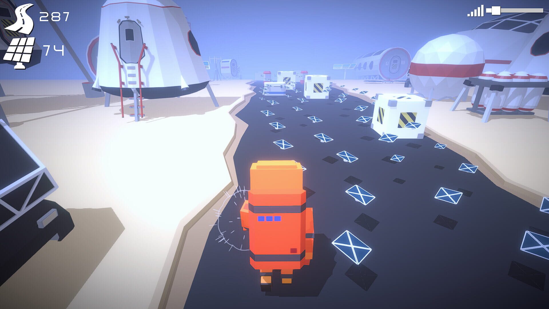 AstroRunner - Screenshot