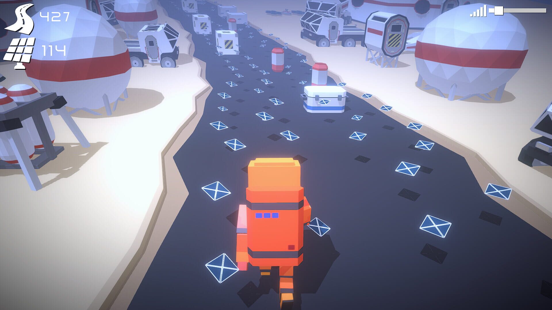 AstroRunner - Screenshot