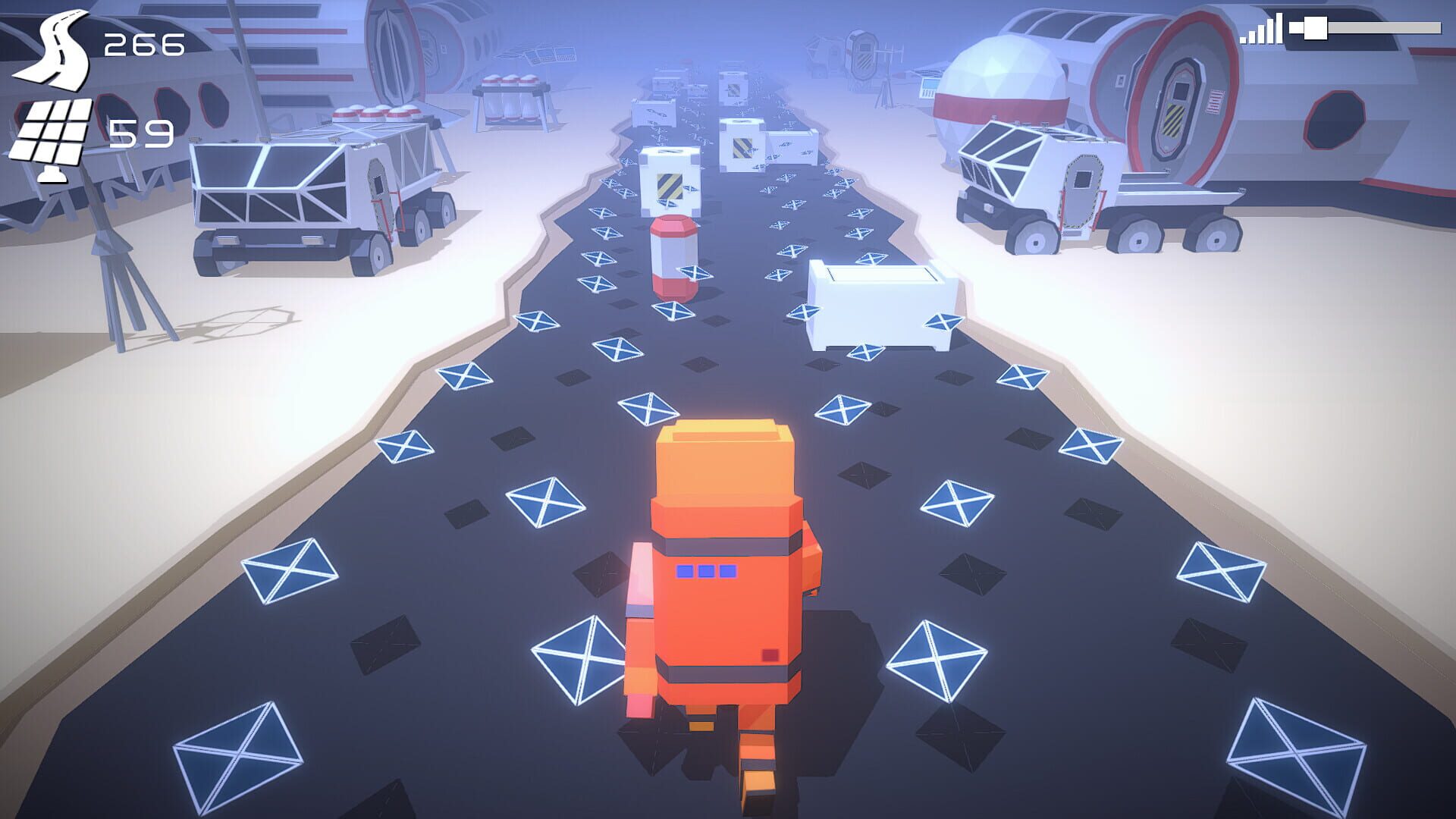 AstroRunner - Screenshot