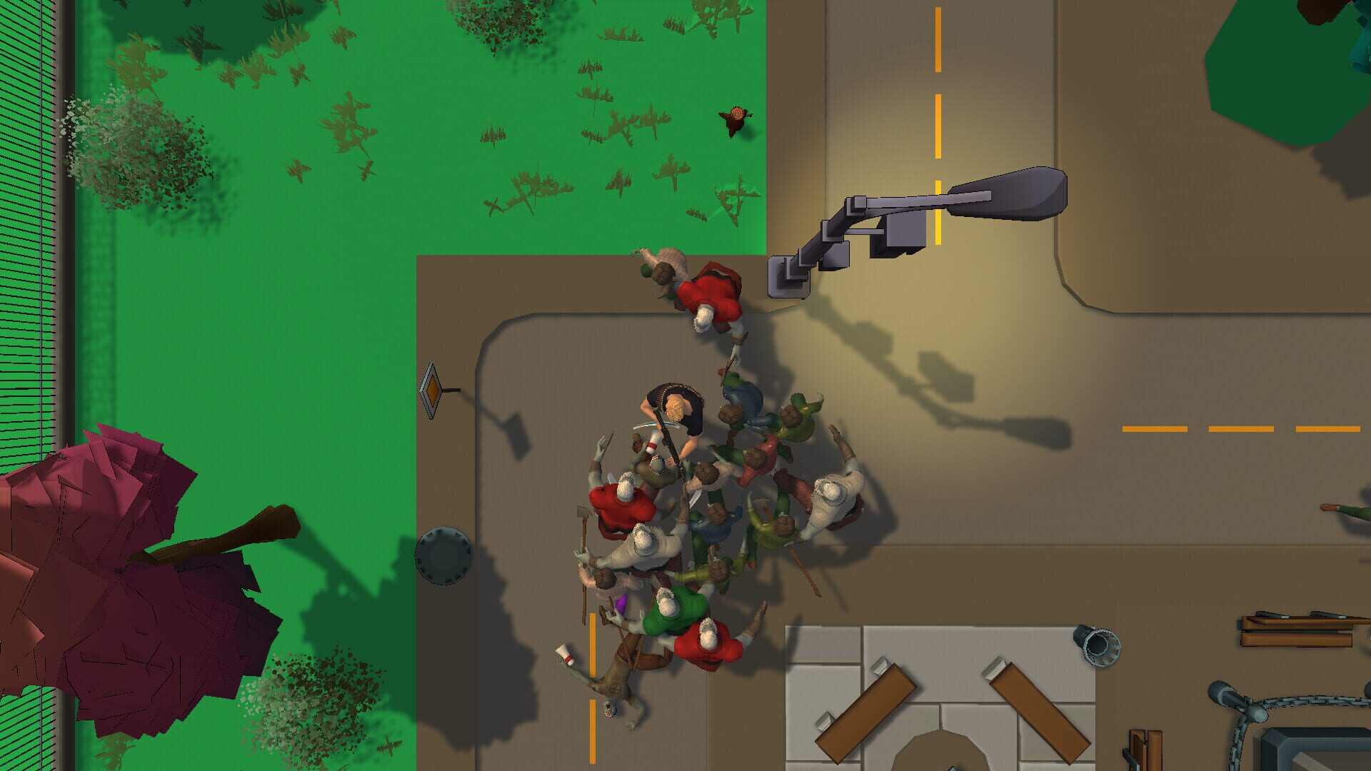 Culture Warz: Time's Up Karen! - Screenshot