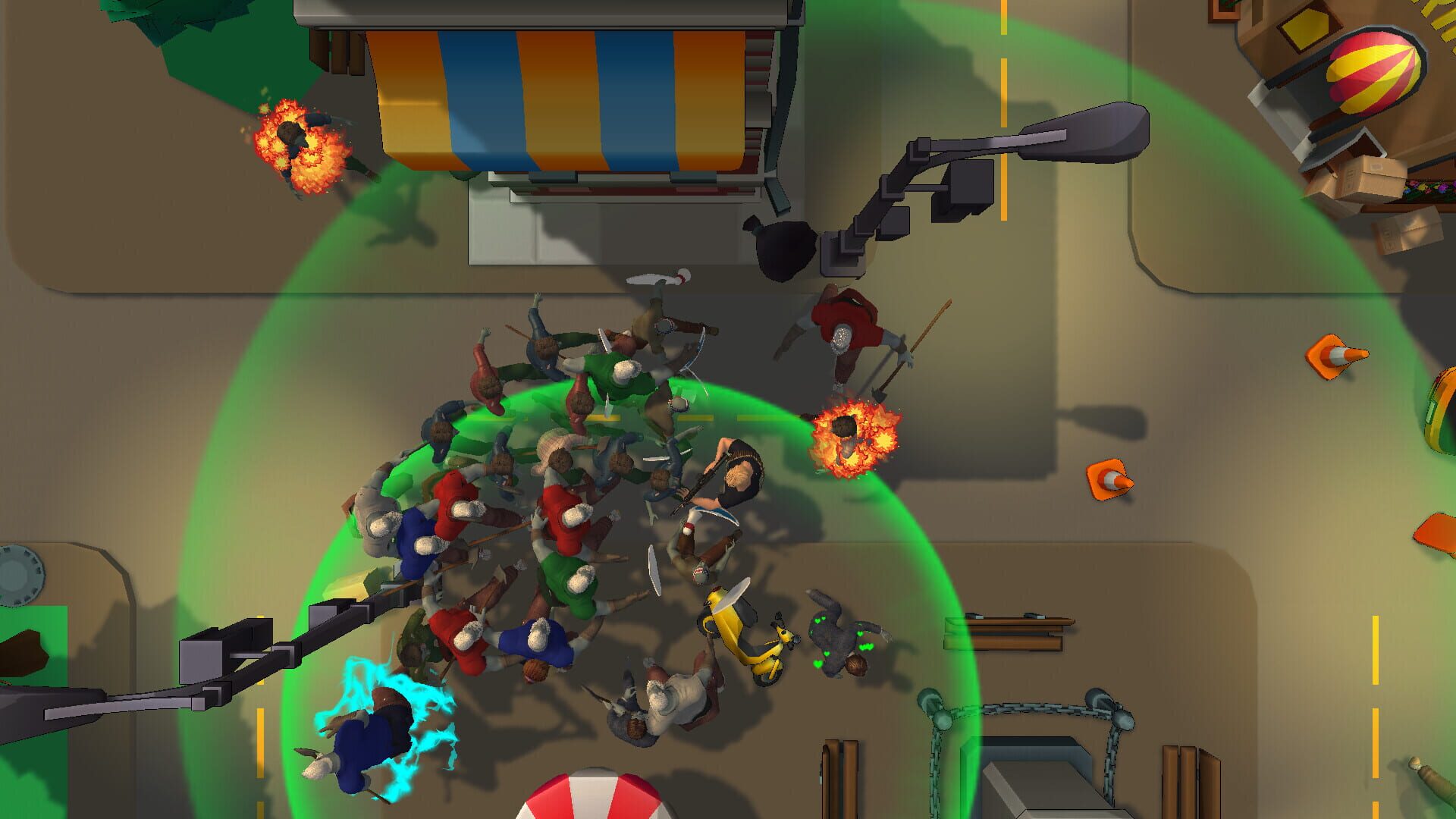 Culture Warz: Time's Up Karen! - Screenshot