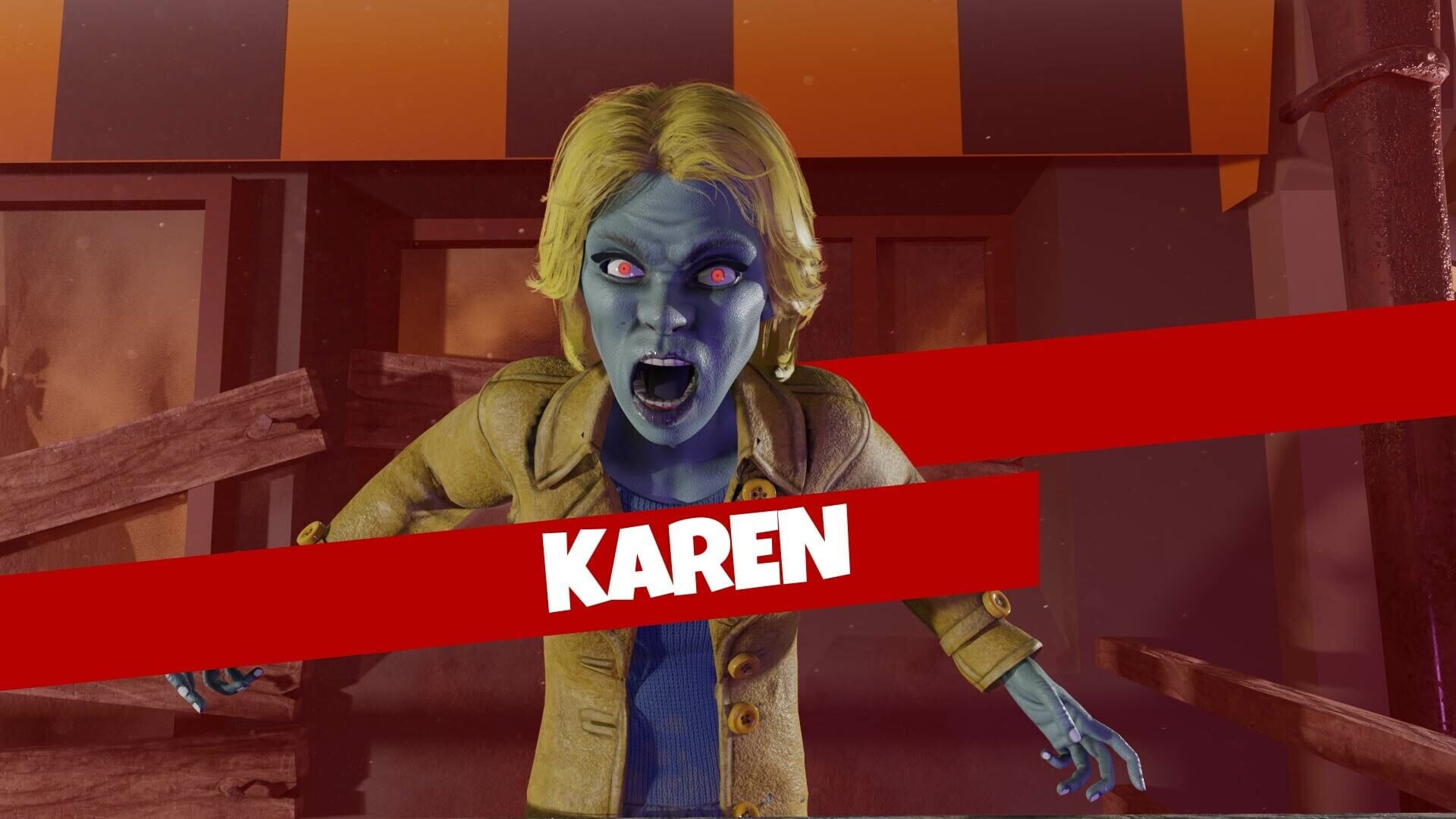 Culture Warz: Time's Up Karen! - Screenshot