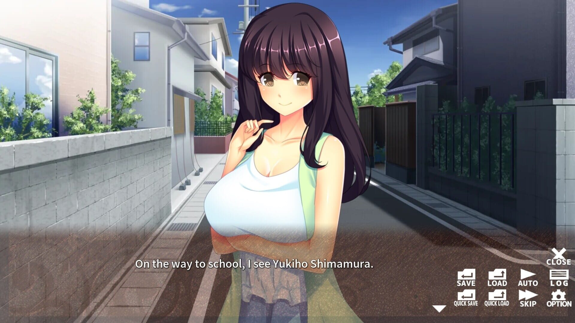 Shitataru Ano Ko: Drenched Girls - Screenshot