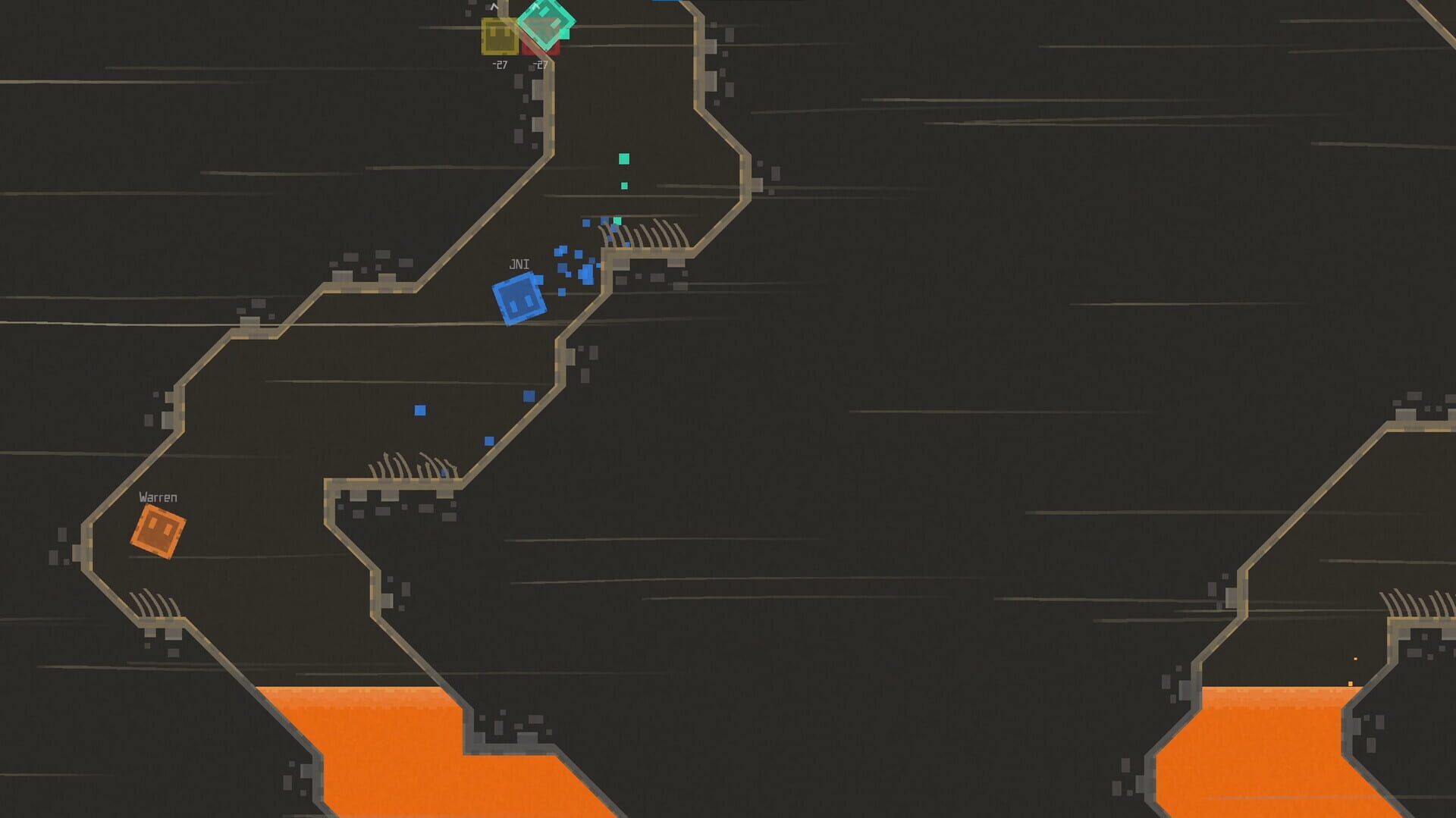 Up Square - Screenshot