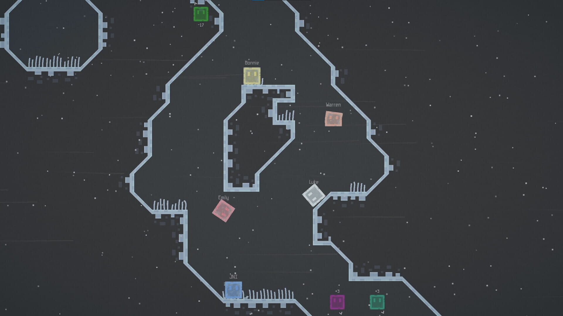 Up Square - Screenshot