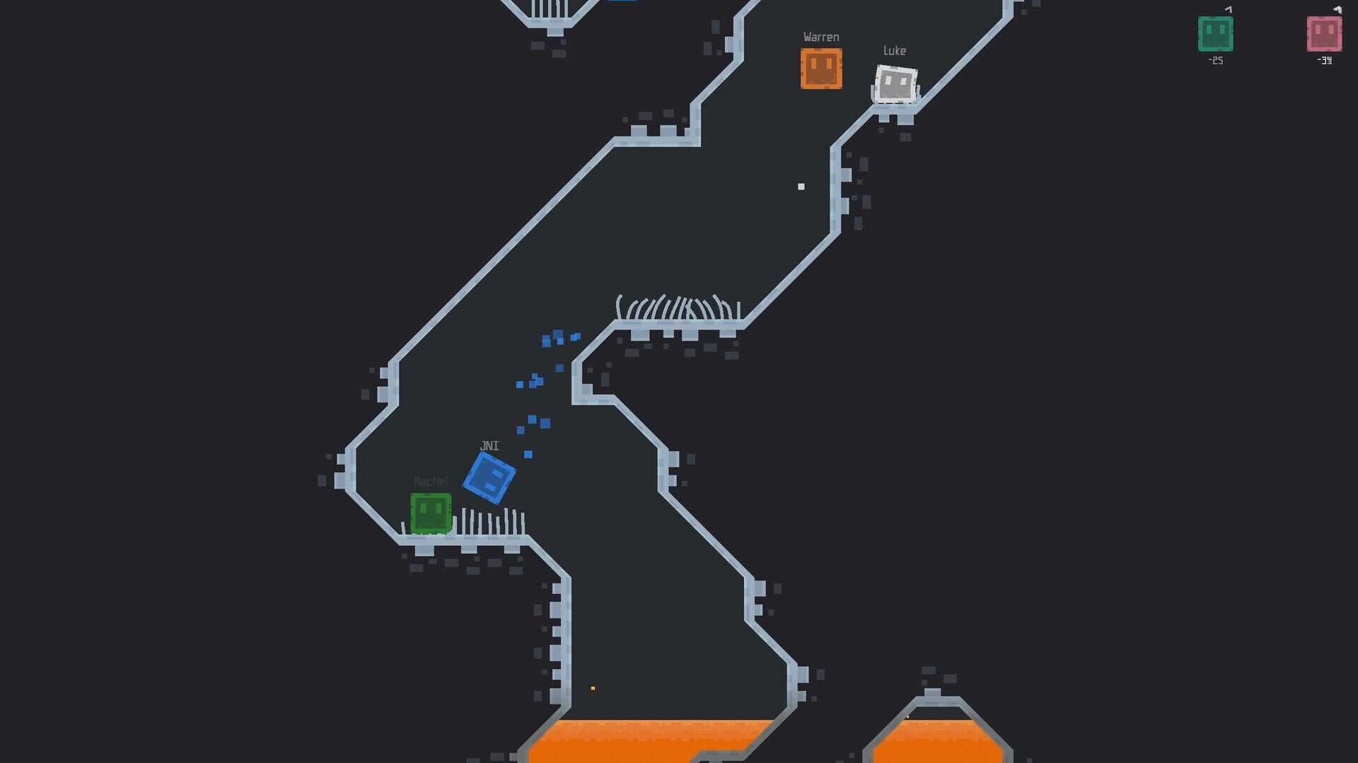 Up Square - Screenshot