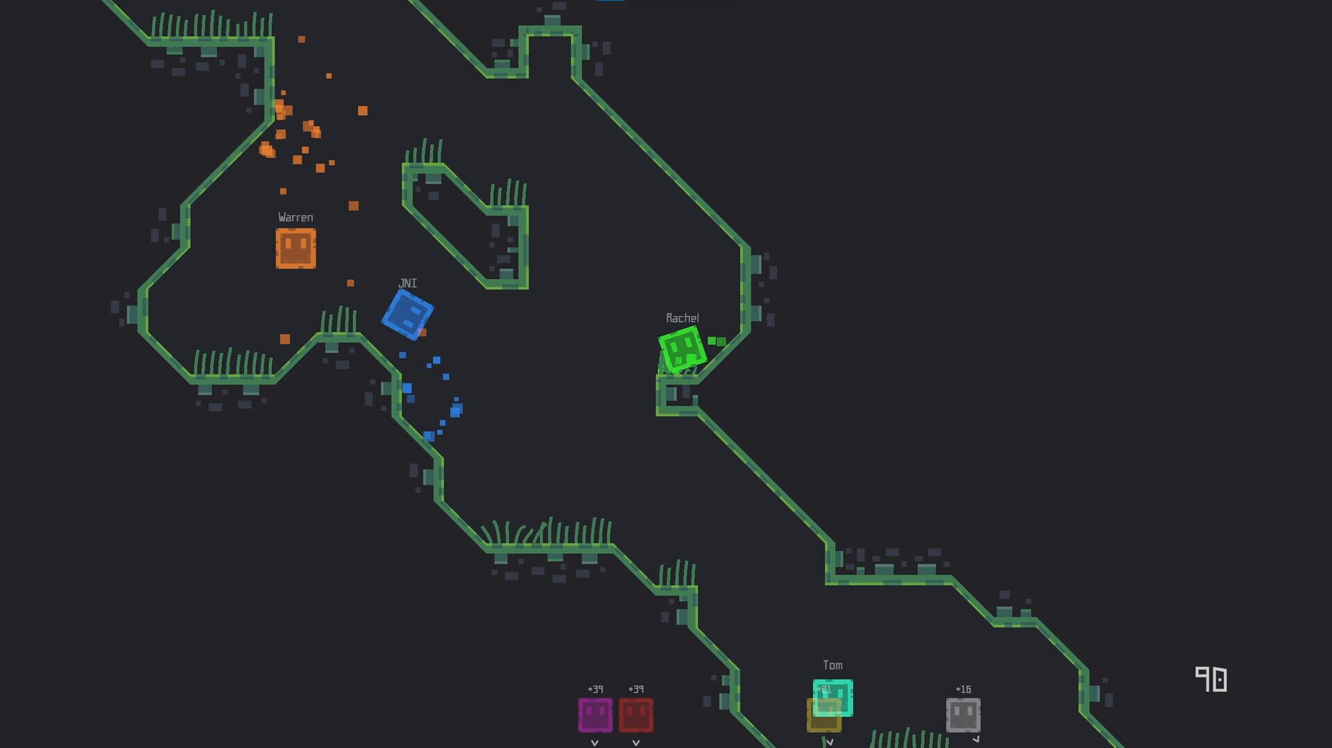 Up Square - Screenshot