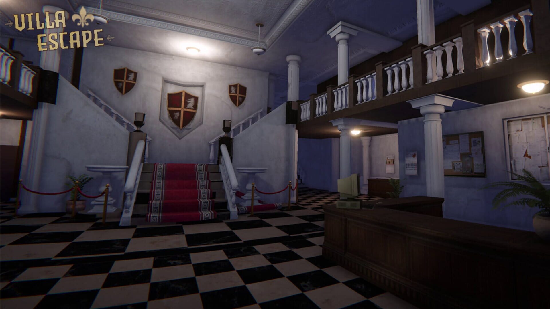 Villa Escape - Screenshot