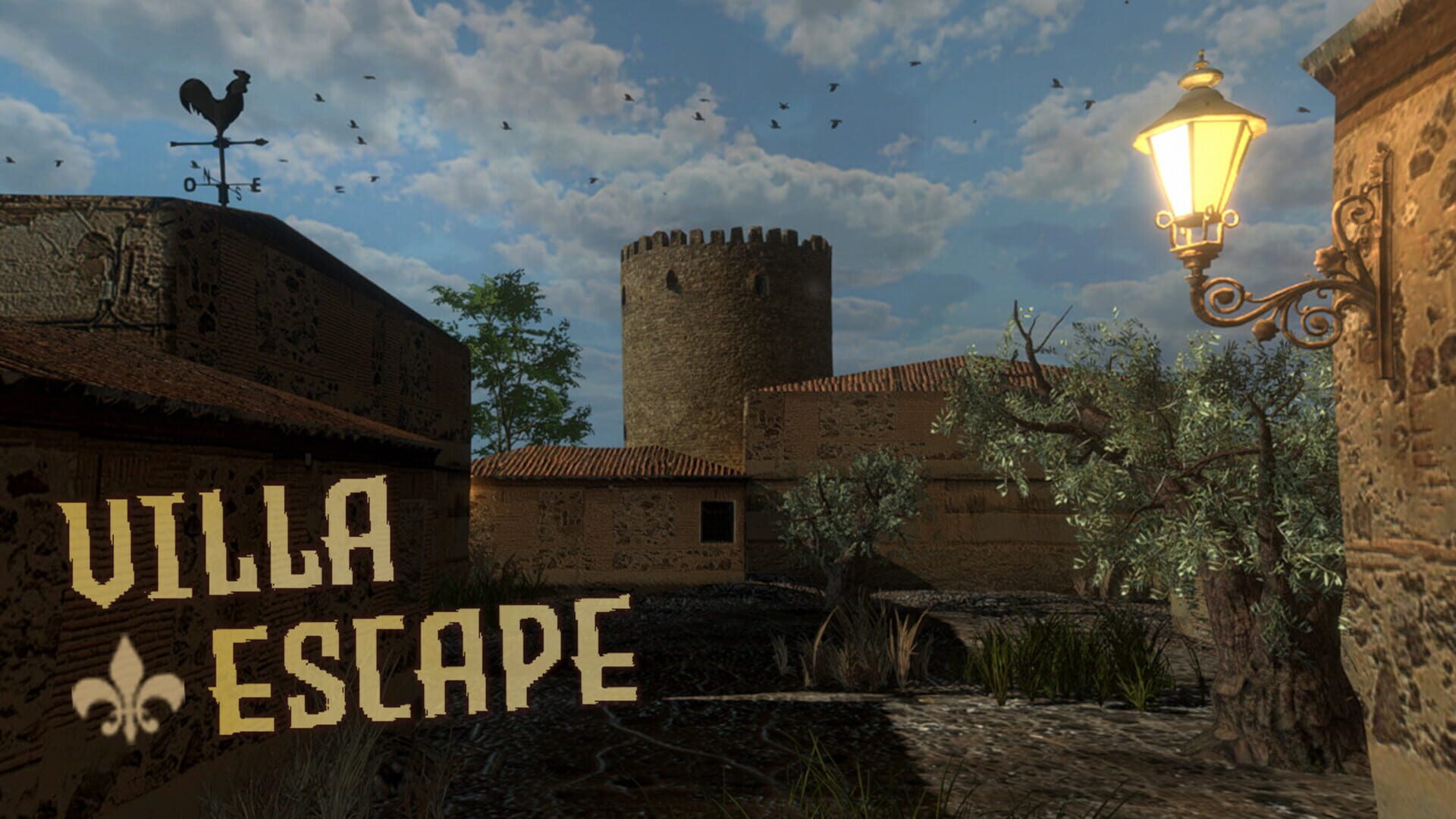 Villa Escape - Screenshot