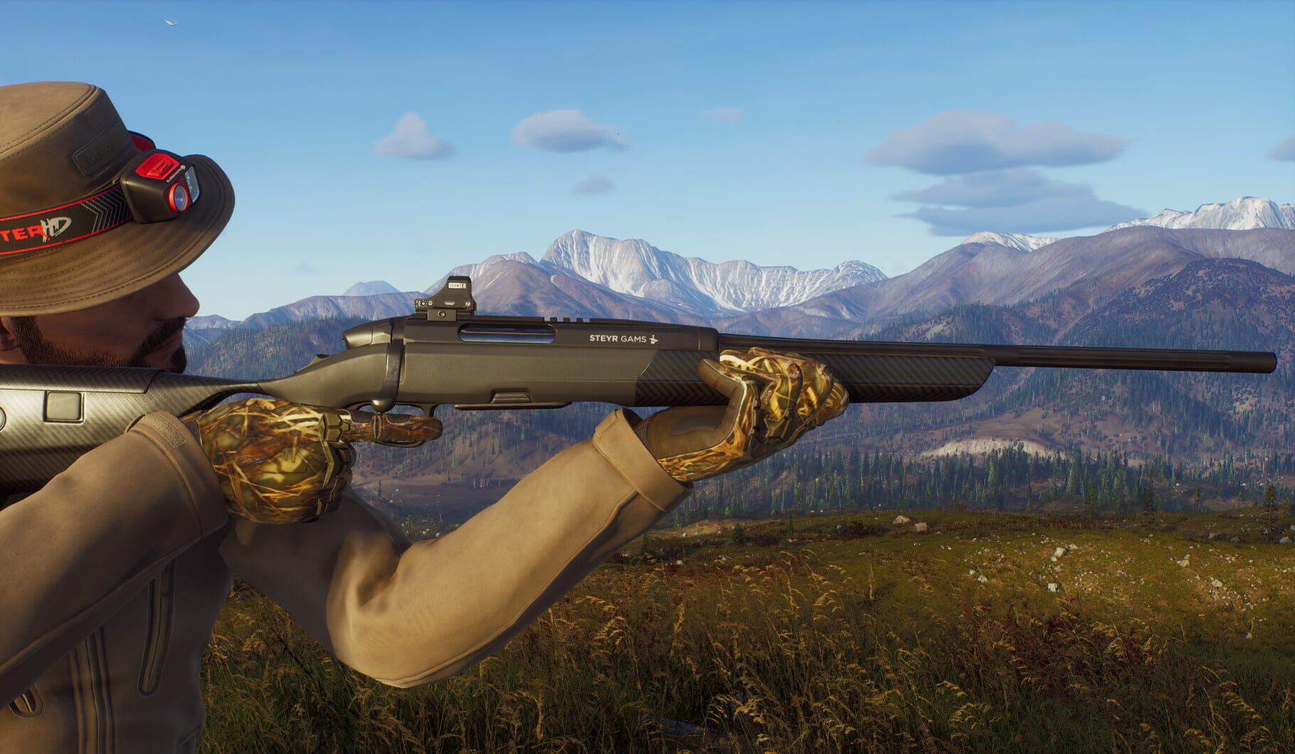 Captura de pantalla - Way of the Hunter: Steyr Arms Pack