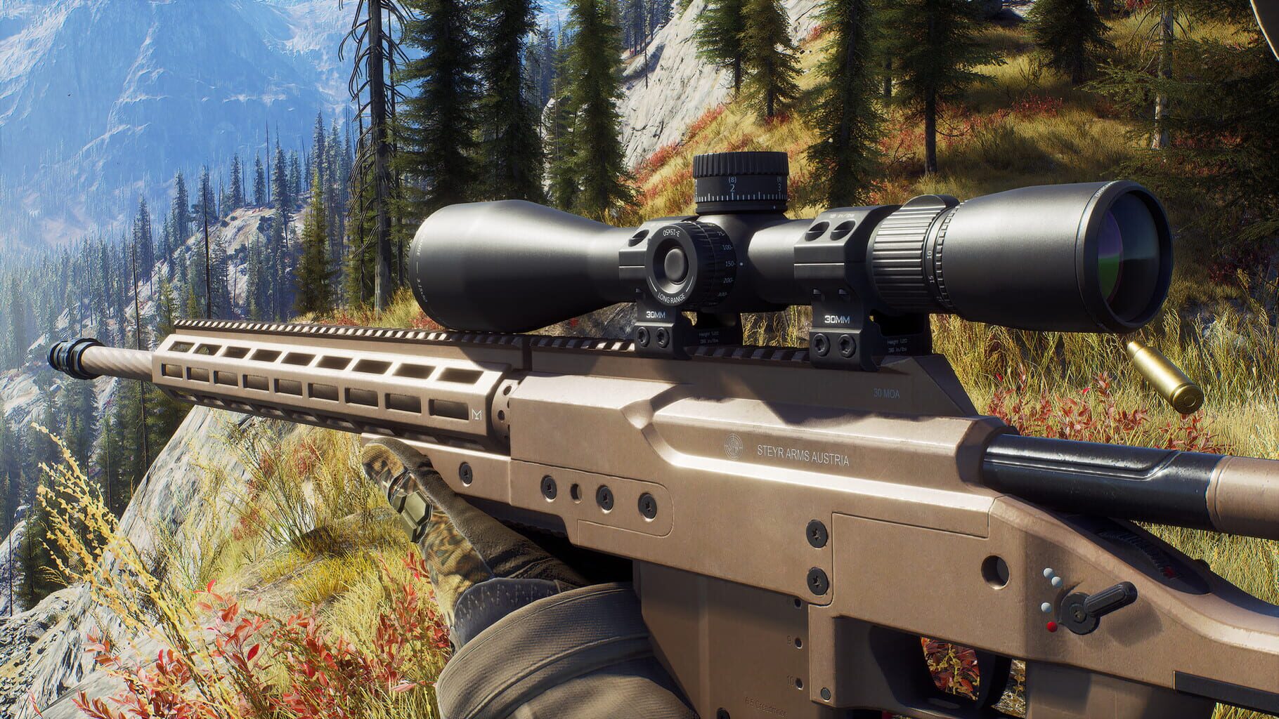 Captura de pantalla - Way of the Hunter: Steyr Arms Pack