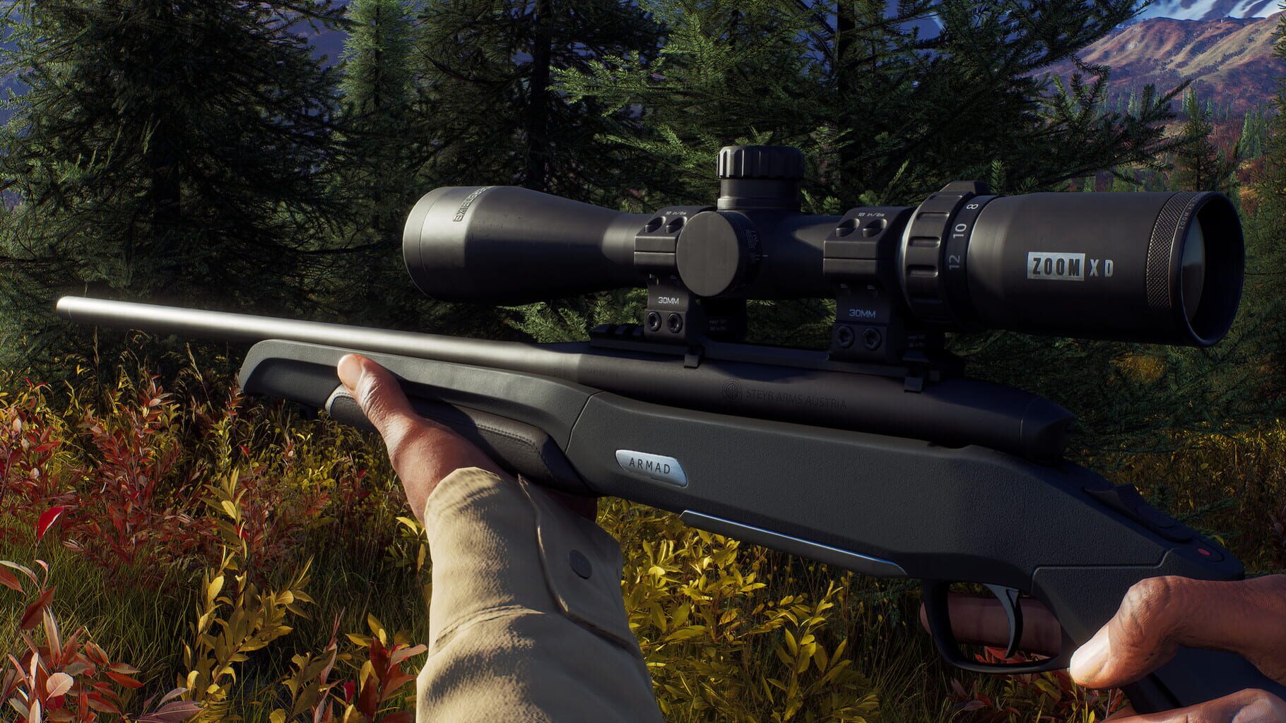 Captura de pantalla - Way of the Hunter: Steyr Arms Pack