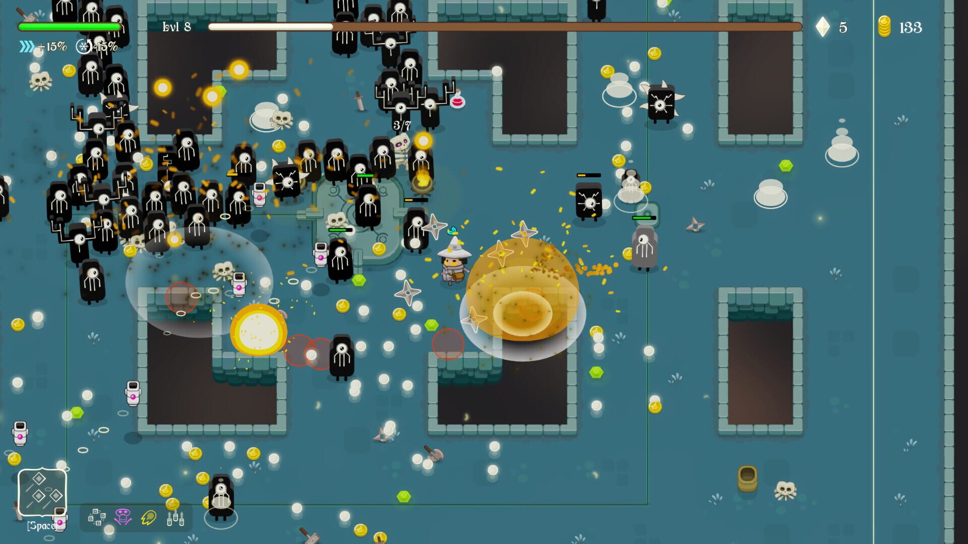 Wizardry: High School Exam - Screenshot