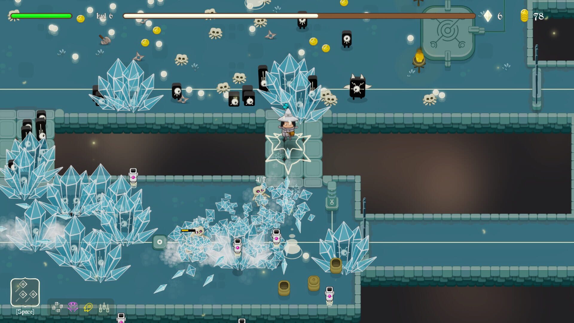Wizardry: High School Exam - Screenshot