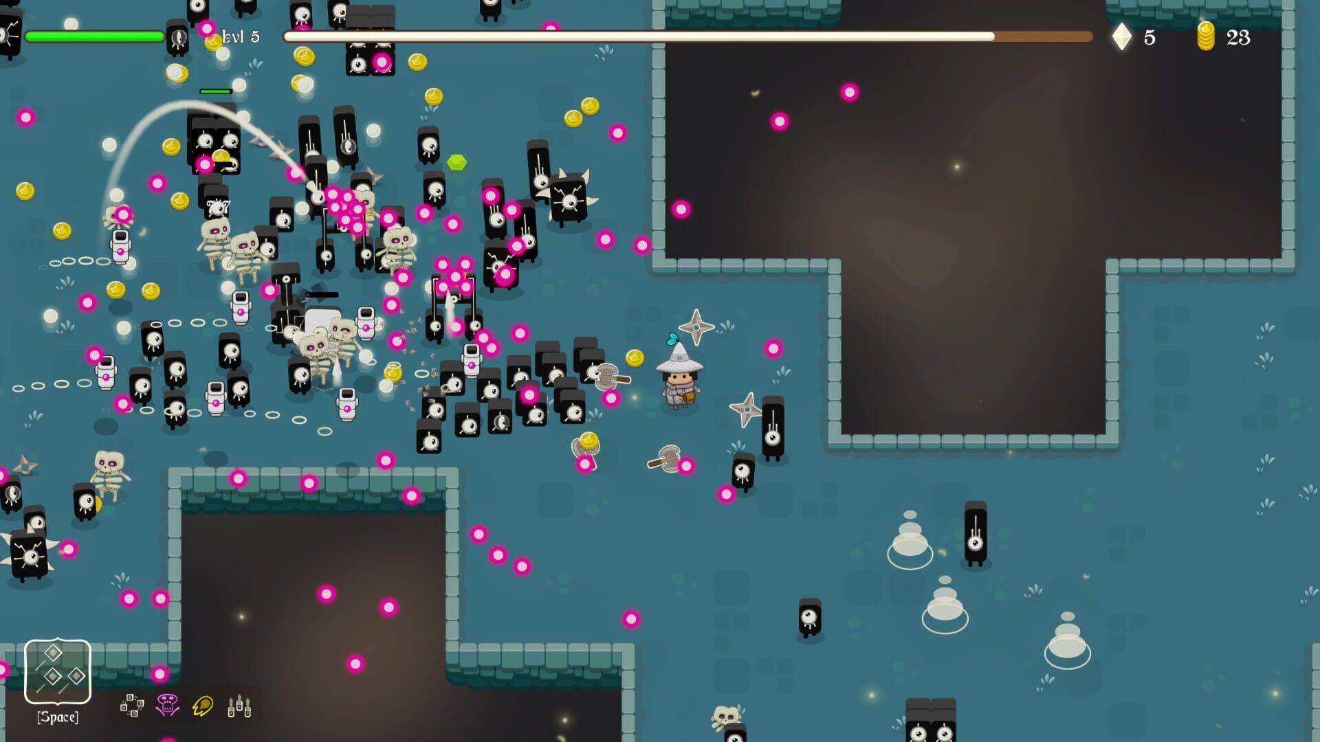 Wizardry: High School Exam - Screenshot